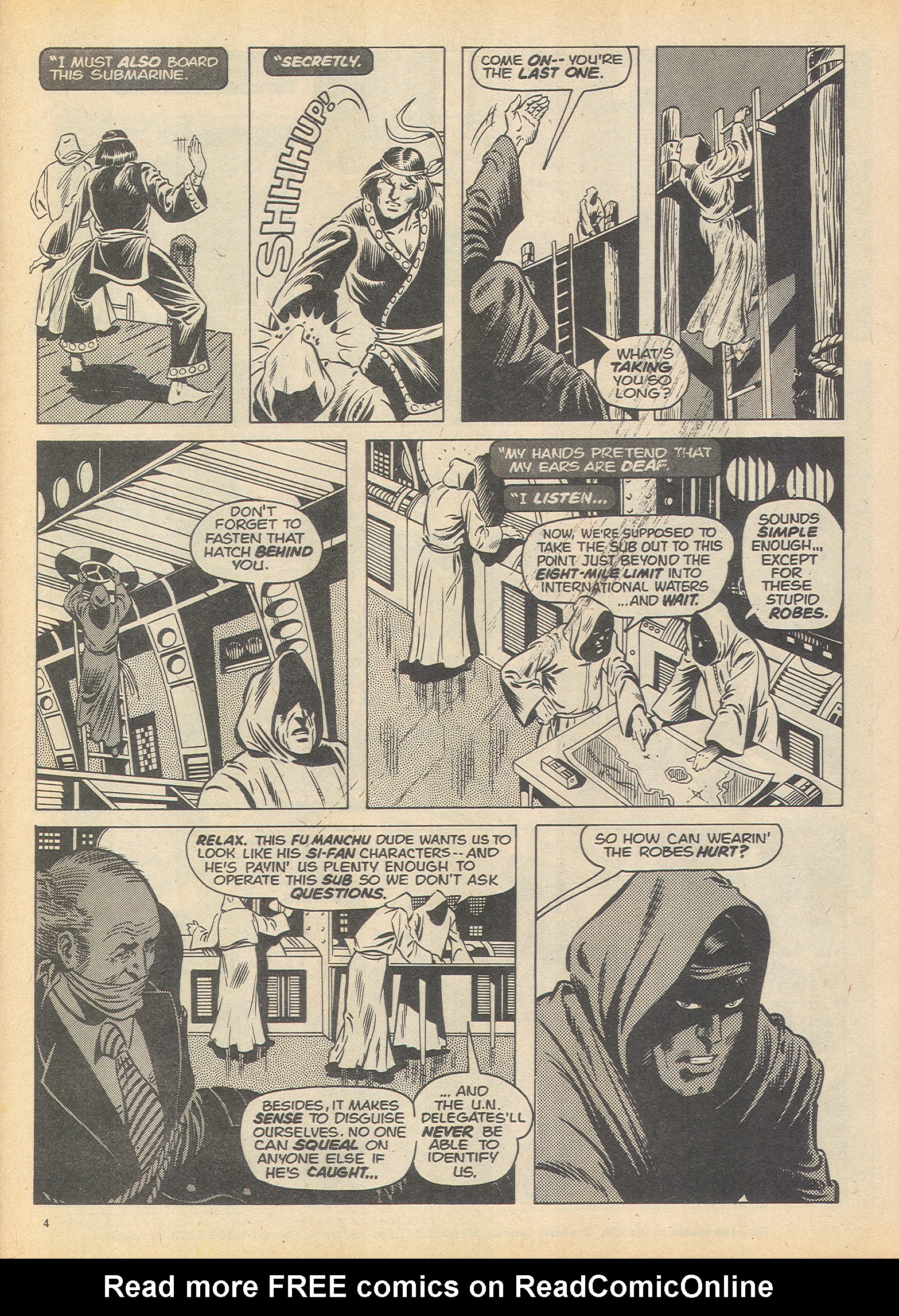 Read online The Avengers (1973) comic -  Issue #77 - 4