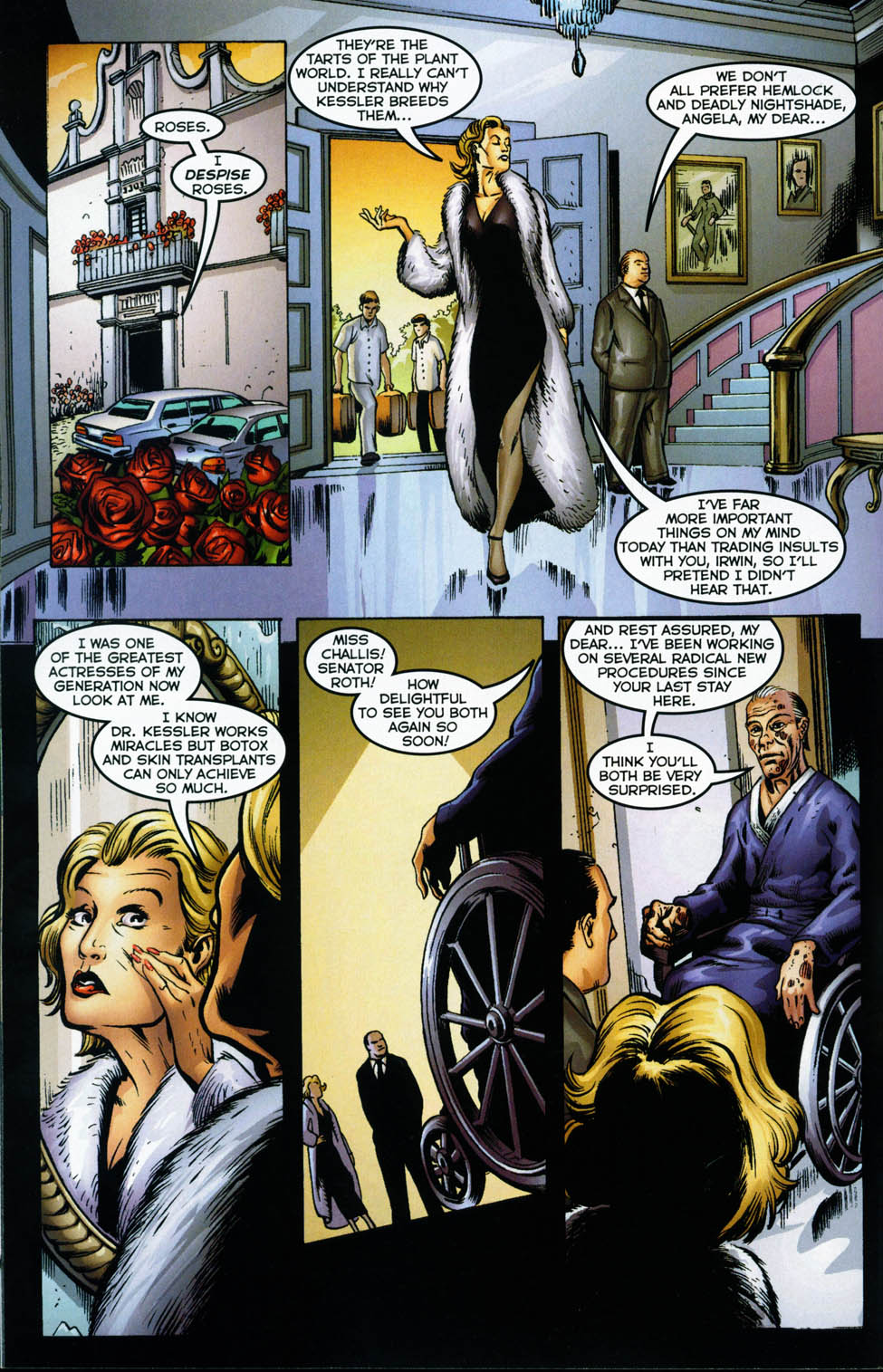 Read online Vampirella (2001) comic -  Issue #19 - 12