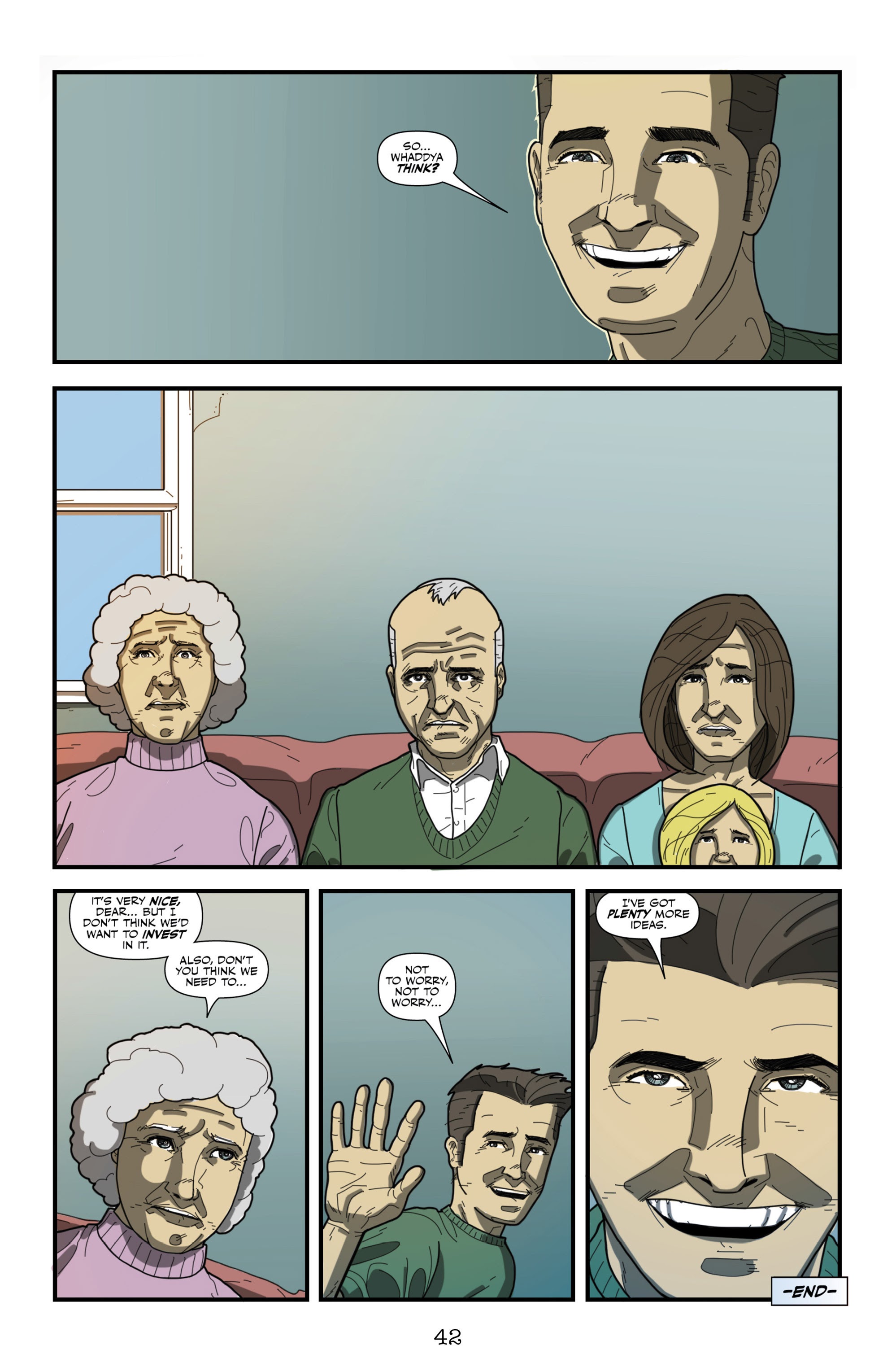 Read online Twisted Light comic -  Issue # TPB - 41