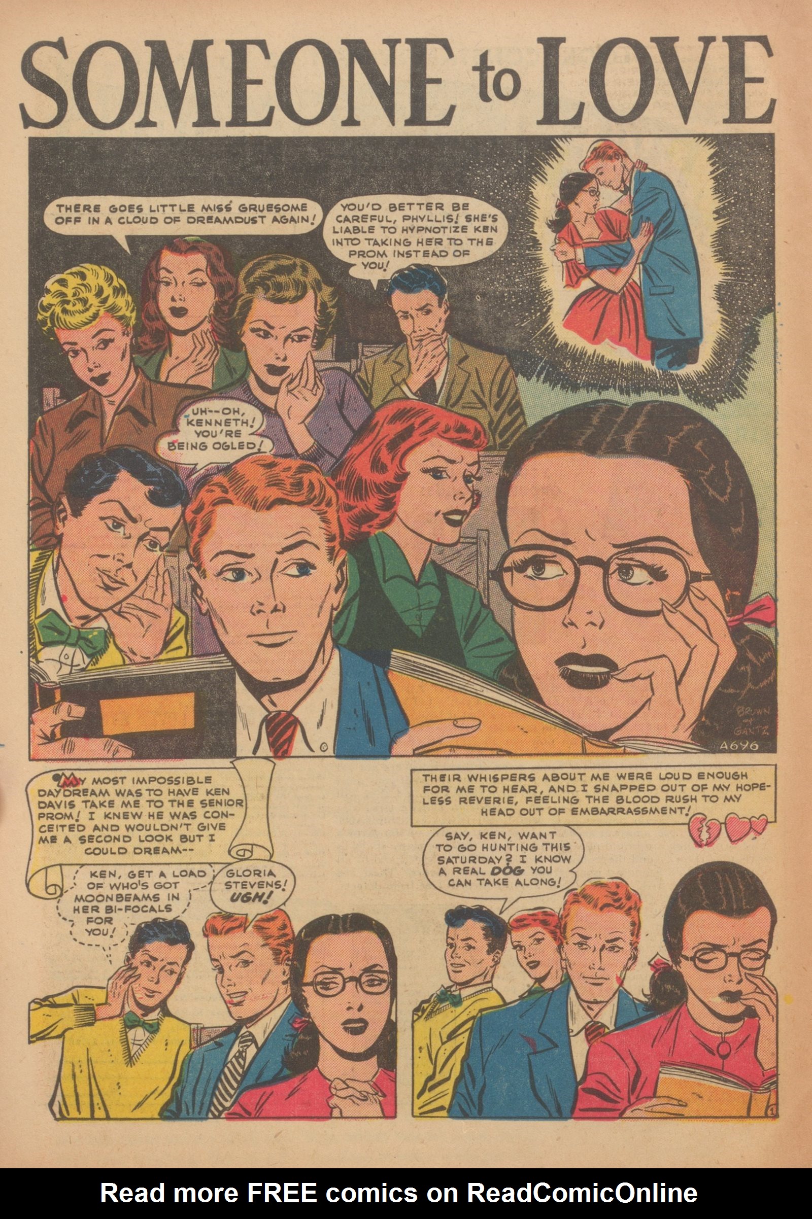 Read online Lovers comic -  Issue #41 - 20