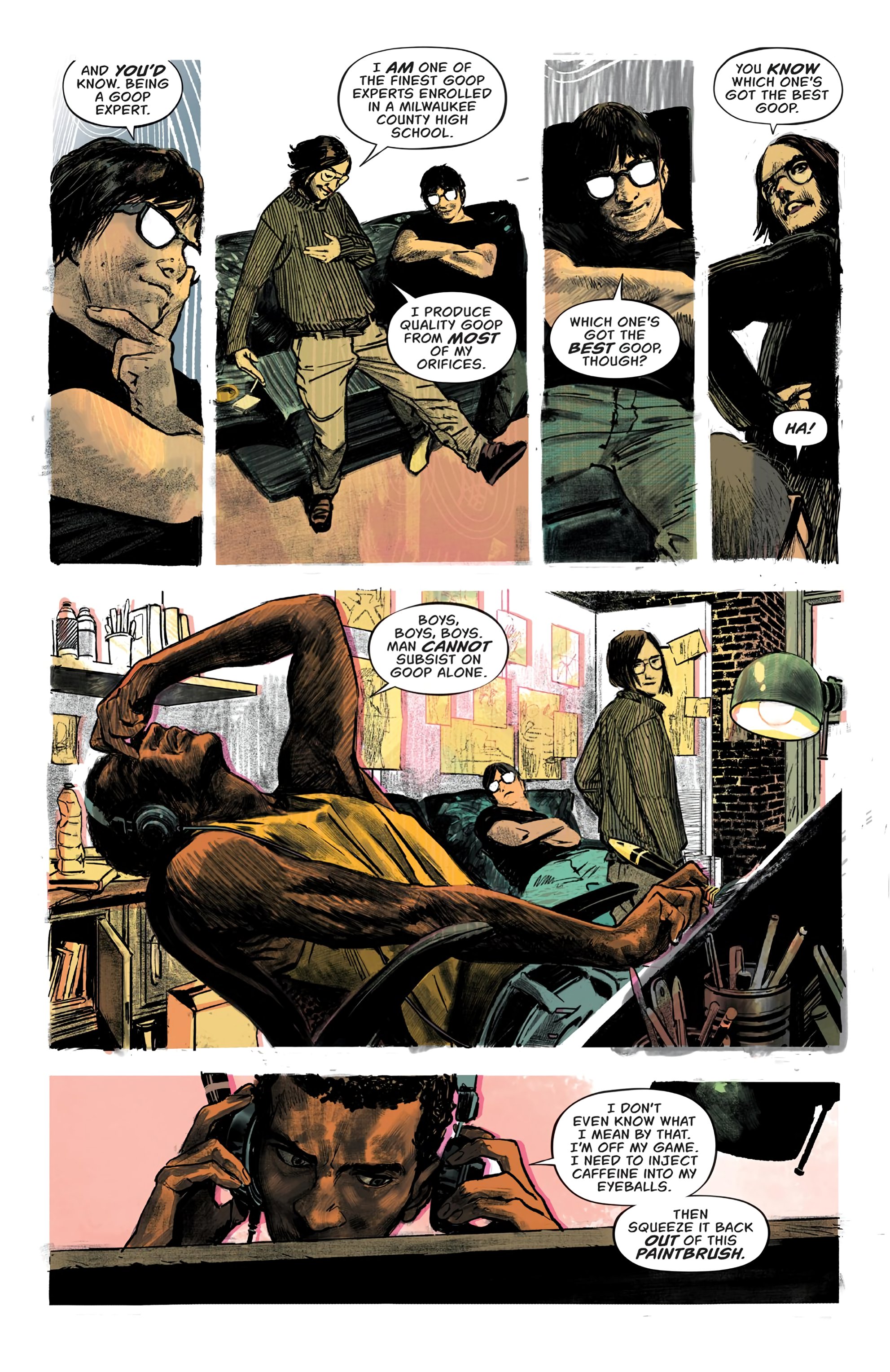 Read online The Nice House on the Lake comic -  Issue # _The Deluxe Edition (Part 2) - 39
