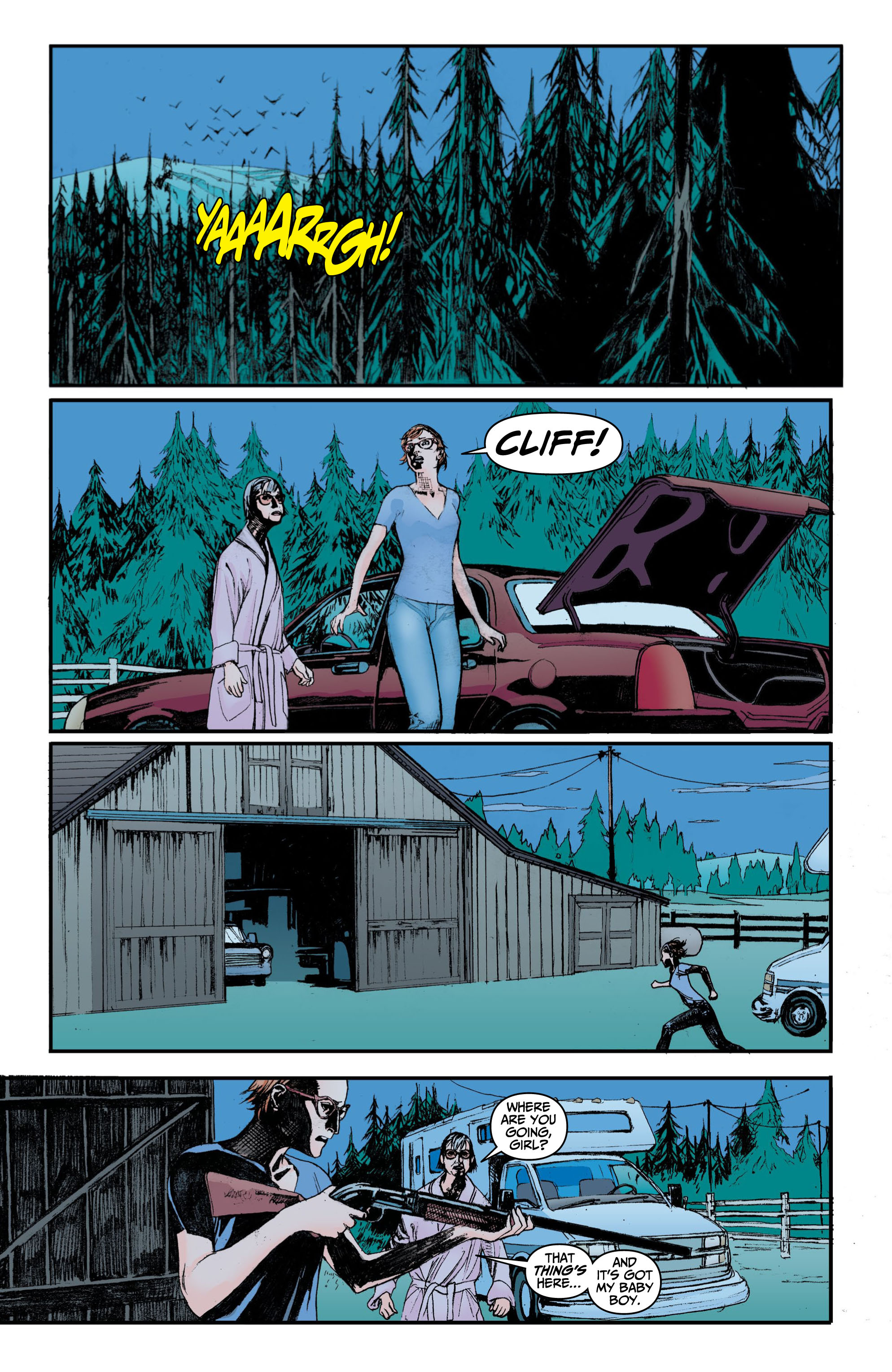 Read online Animal Man: The Hunt comic -  Issue # TPB - 84