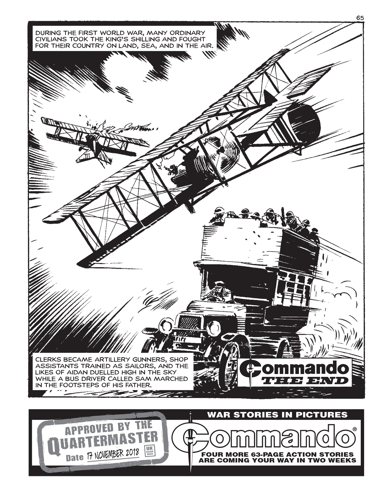 Read online Commando: For Action and Adventure comic -  Issue #5171 - 64