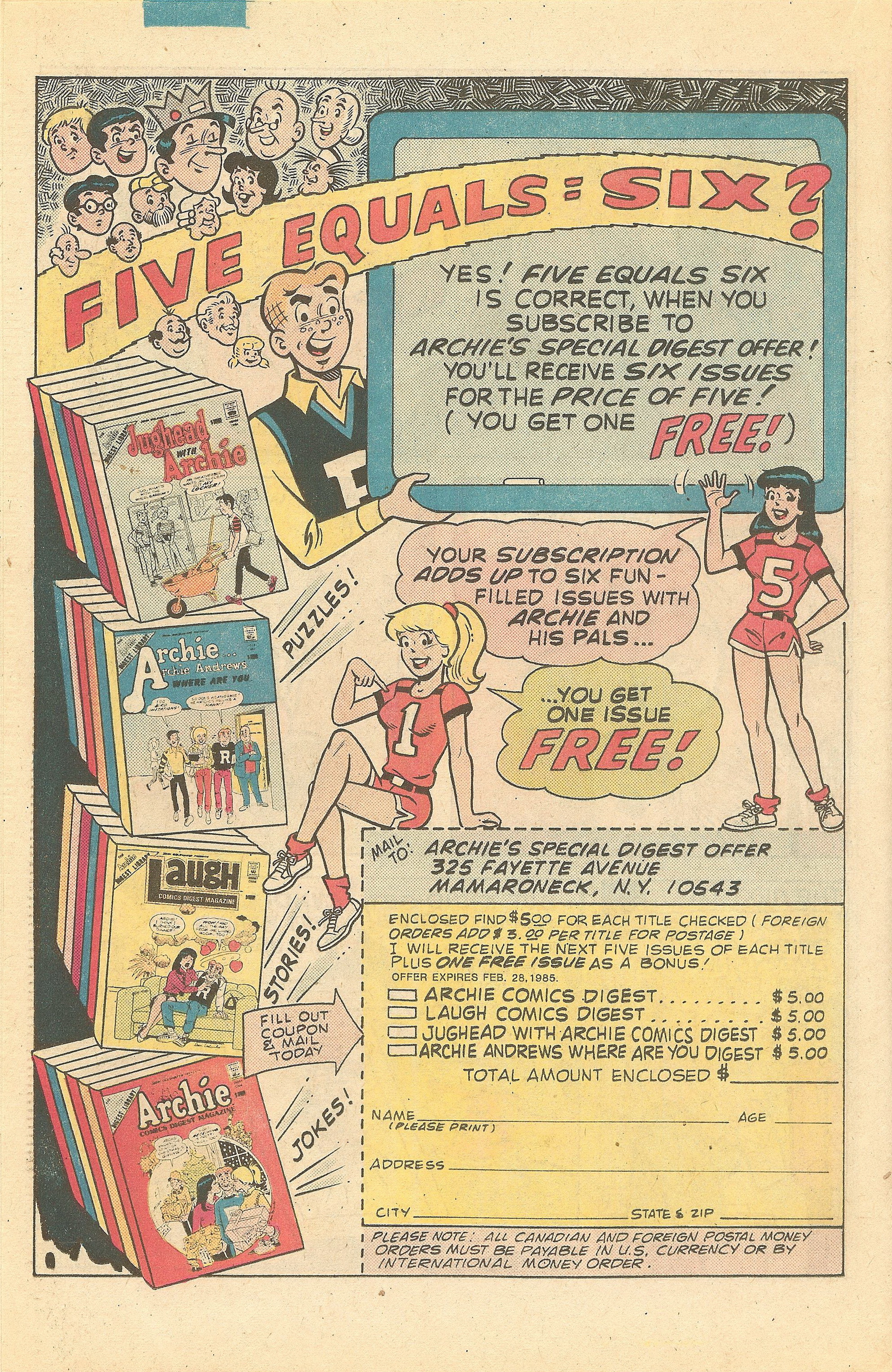 Read online Laugh (Comics) comic -  Issue #387 - 18