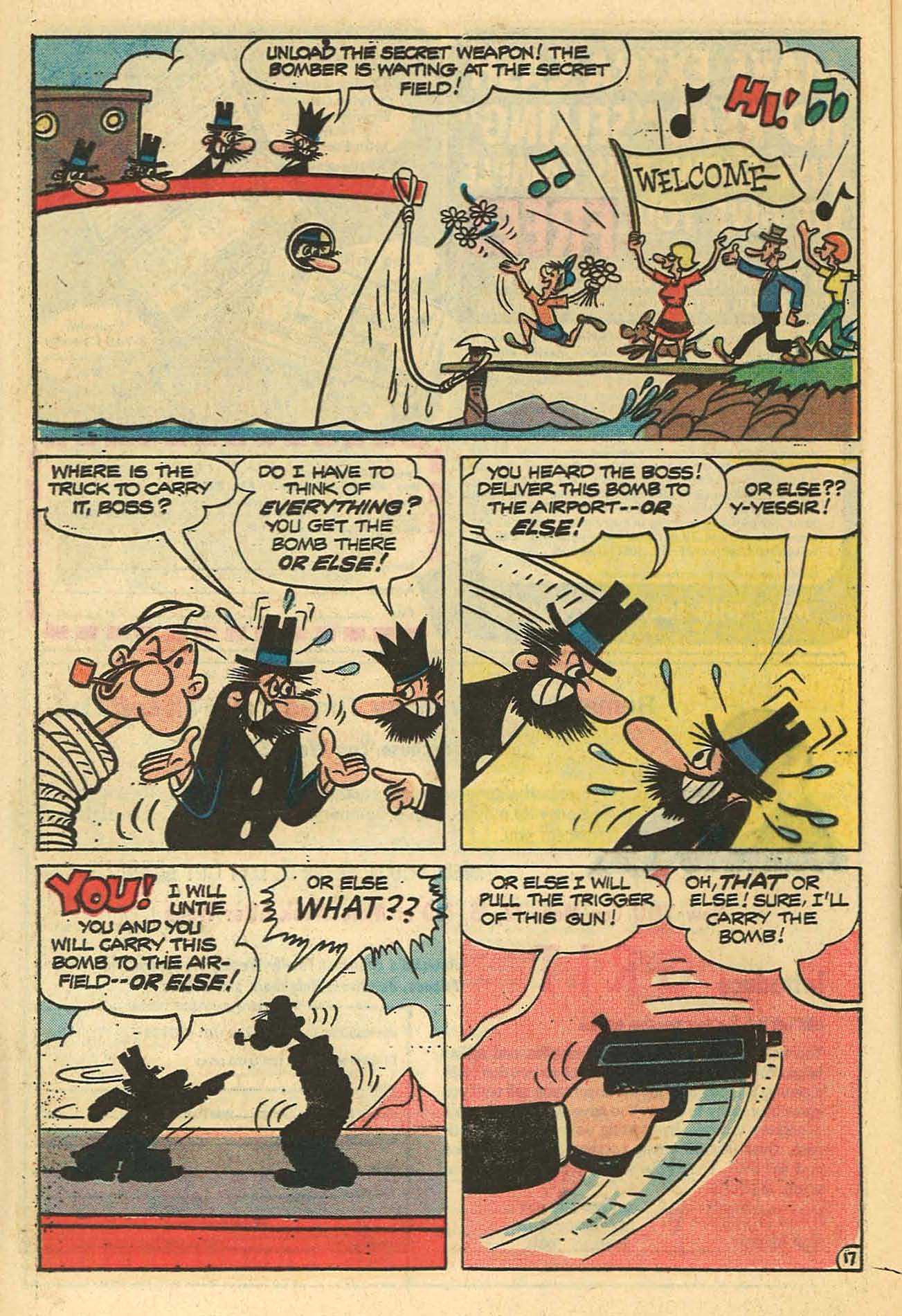 Read online Popeye (1948) comic -  Issue #138 - 24