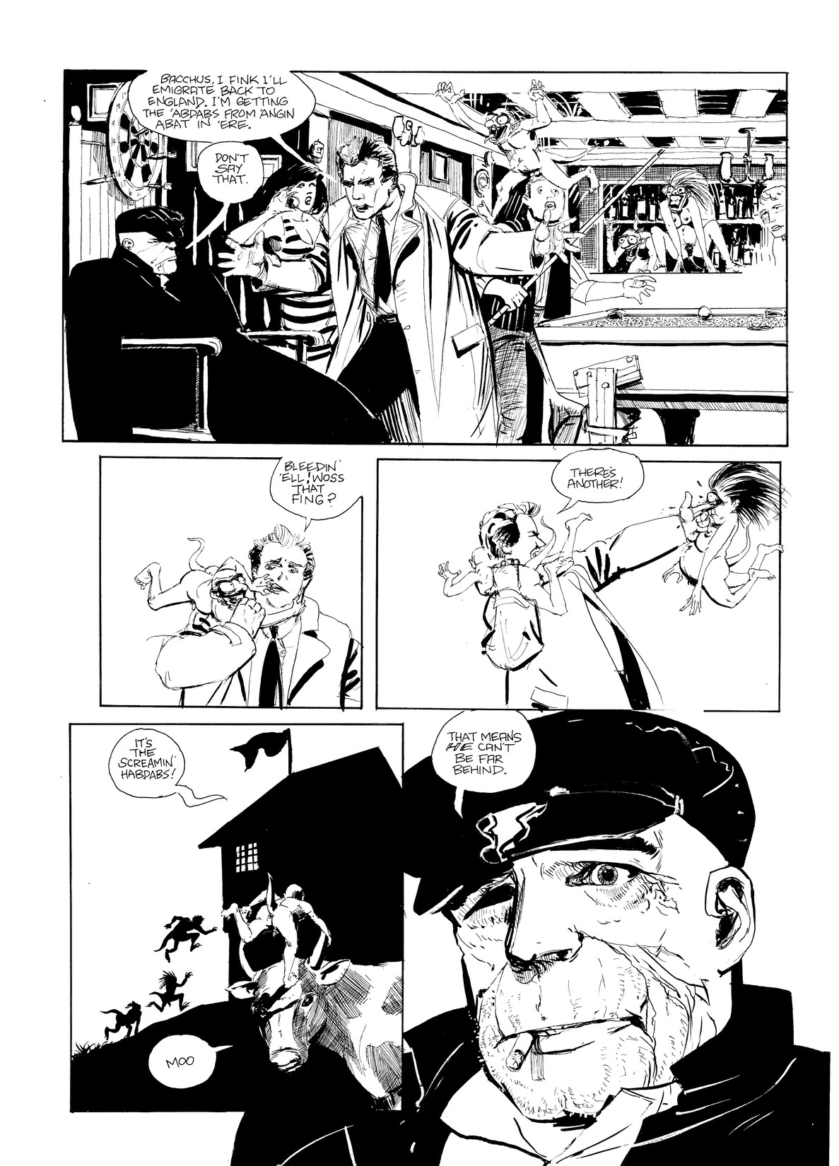 Read online Eddie Campbell's Bacchus comic -  Issue # TPB 5 - 17