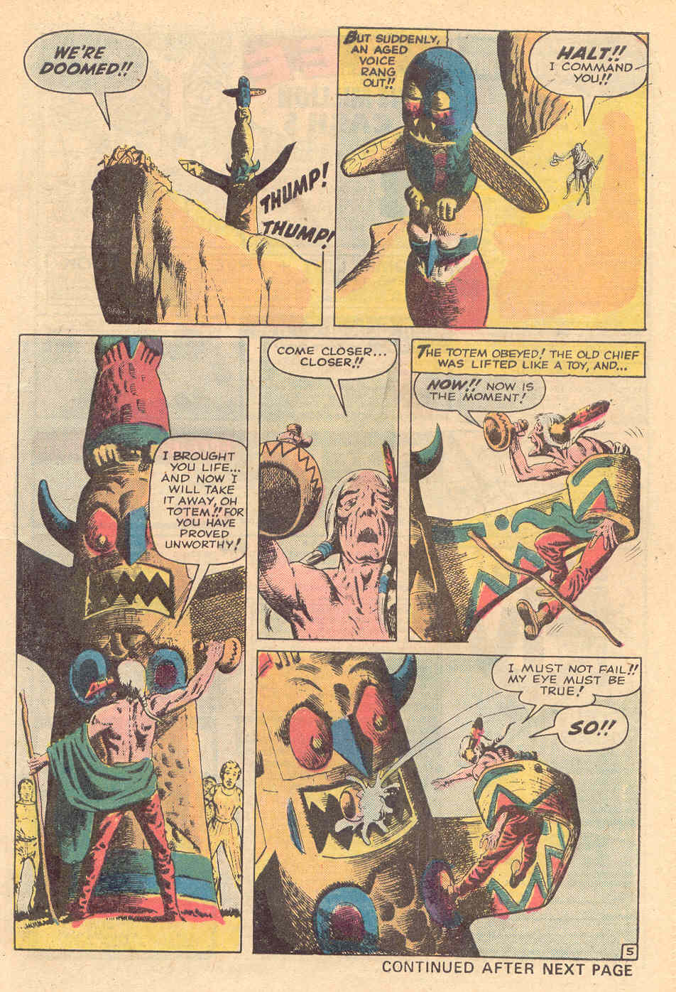 Read online Weird Wonder Tales comic -  Issue #13 - 6