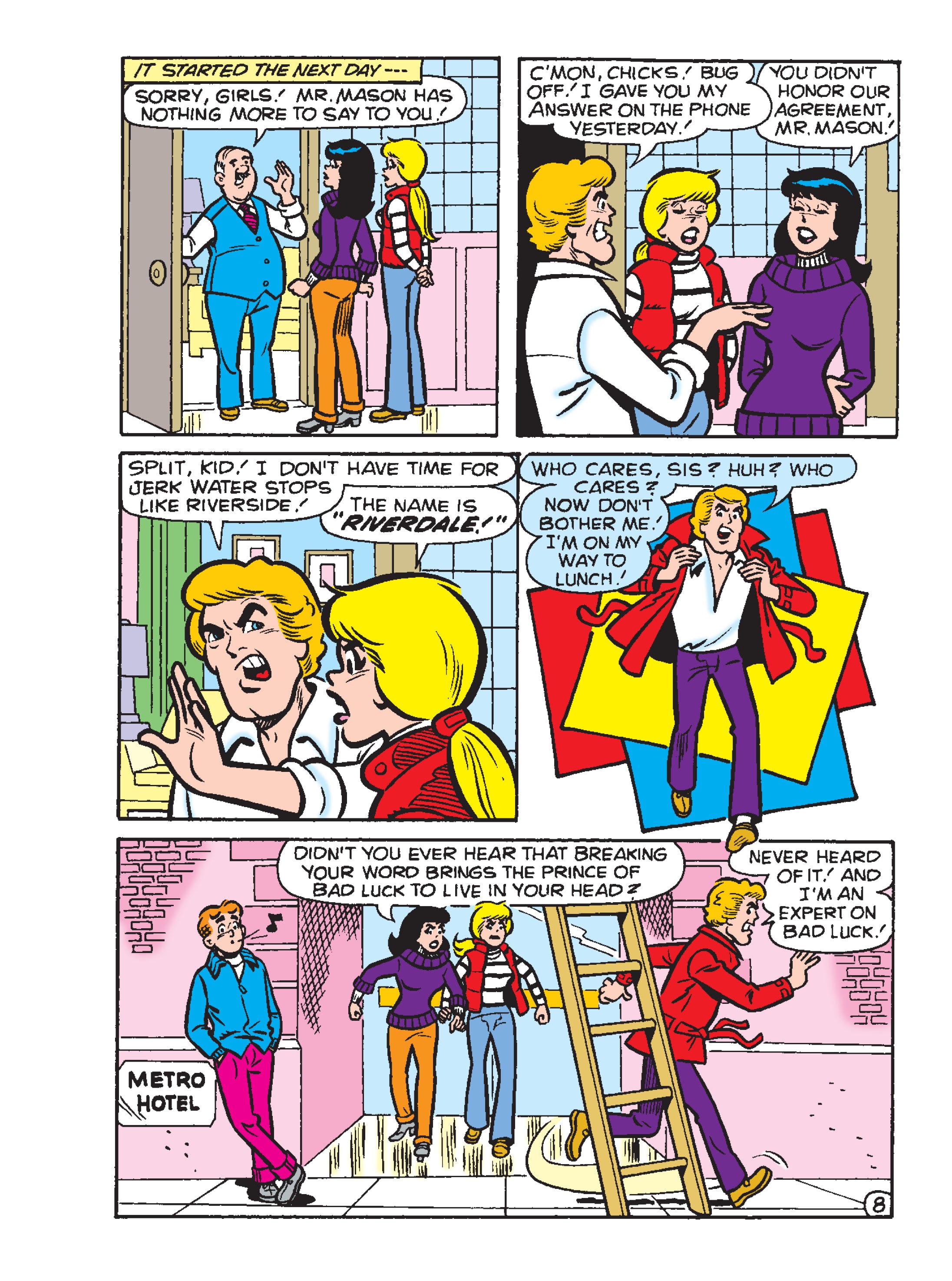Read online World of Archie Double Digest comic -  Issue #104 - 76