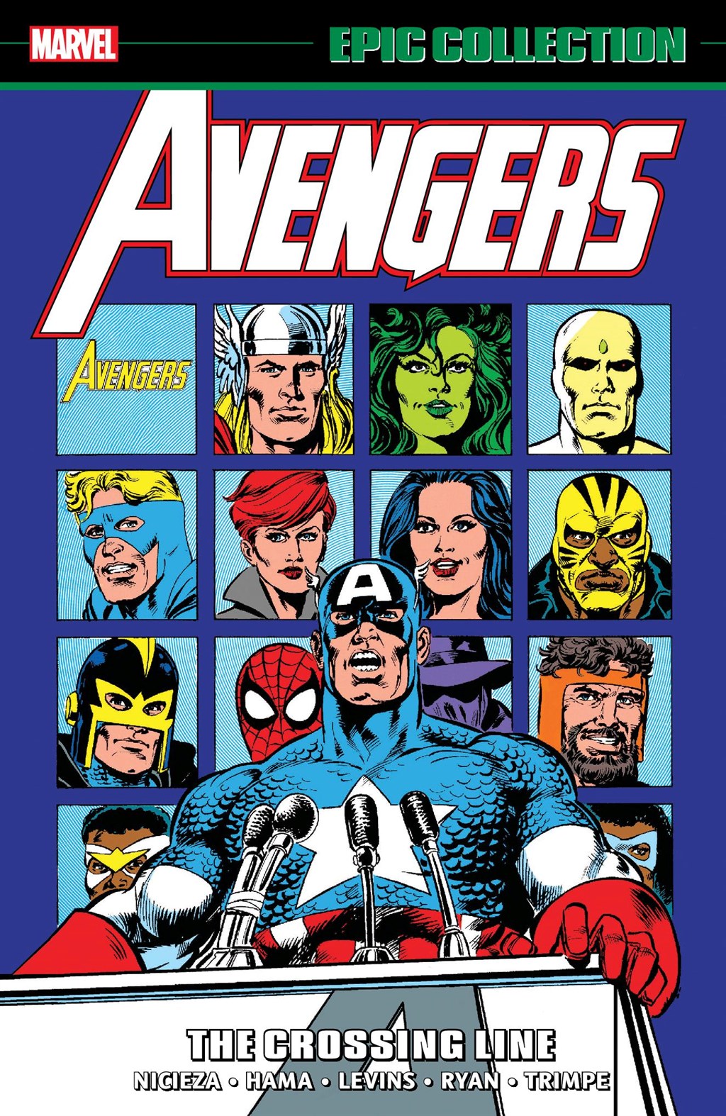 Read online Avengers Epic Collection: The Crossing Line comic -  Issue # TPB (Part 1) - 1