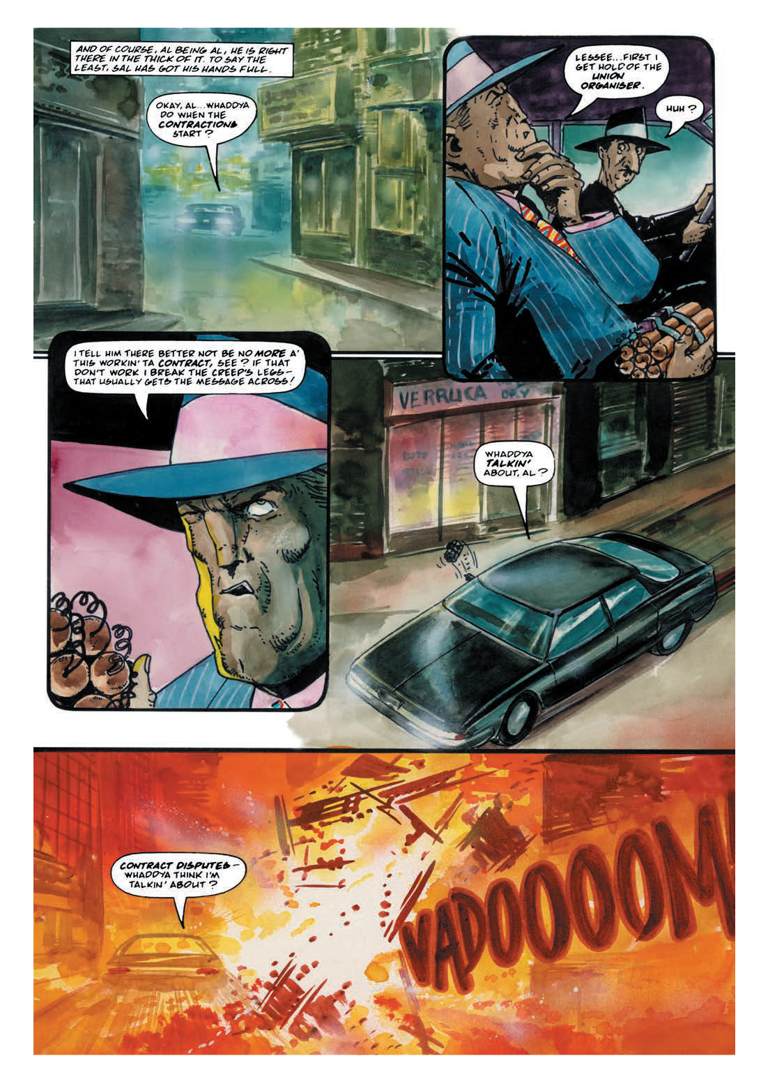 Read online The Complete Al's Baby comic -  Issue # TPB - 37
