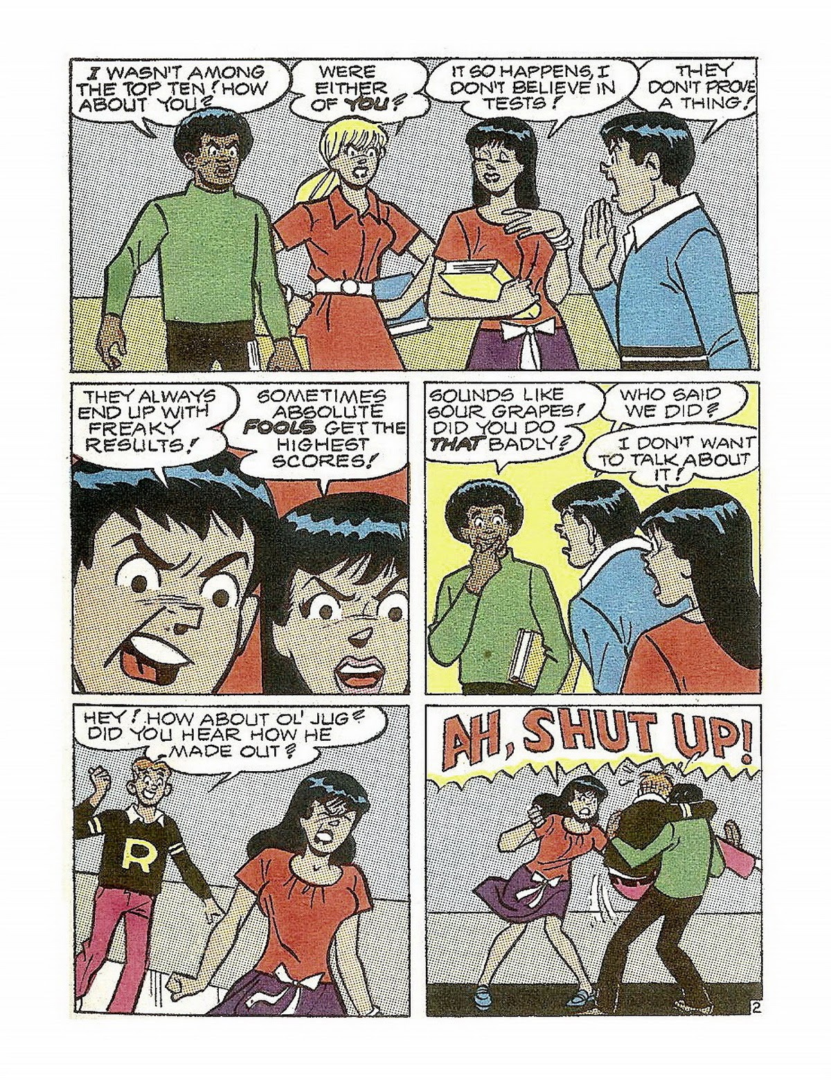 Read online Archie's Double Digest Magazine comic -  Issue #57 - 20