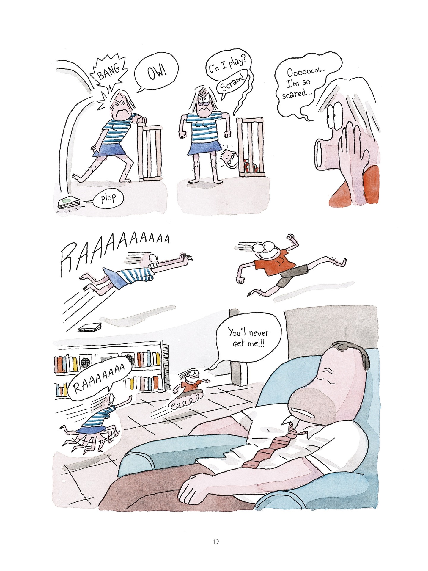 Read online Twin comic -  Issue # TPB 2 (Part 1) - 19