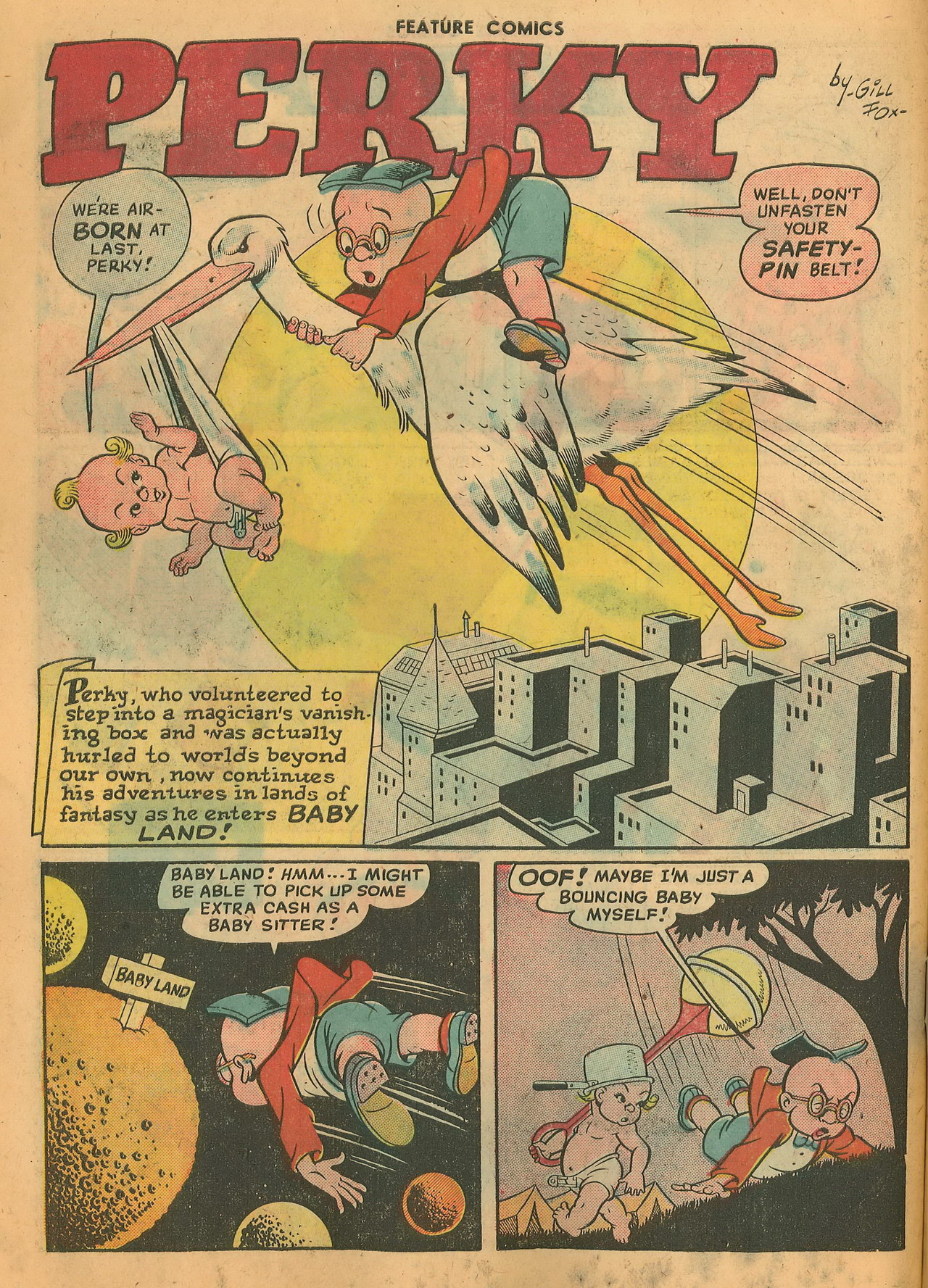 Read online Feature Comics comic -  Issue #127 - 40