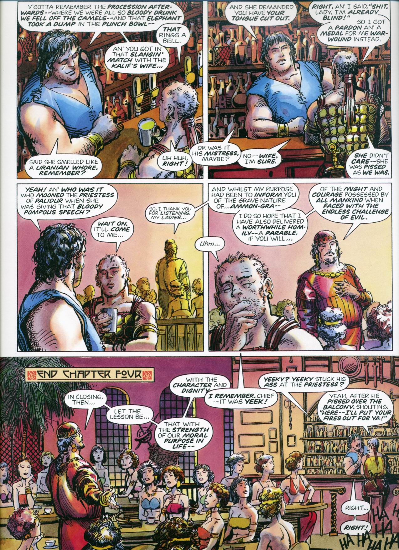 Read online Barry Windsor-Smith: Storyteller comic -  Issue #4 - 14