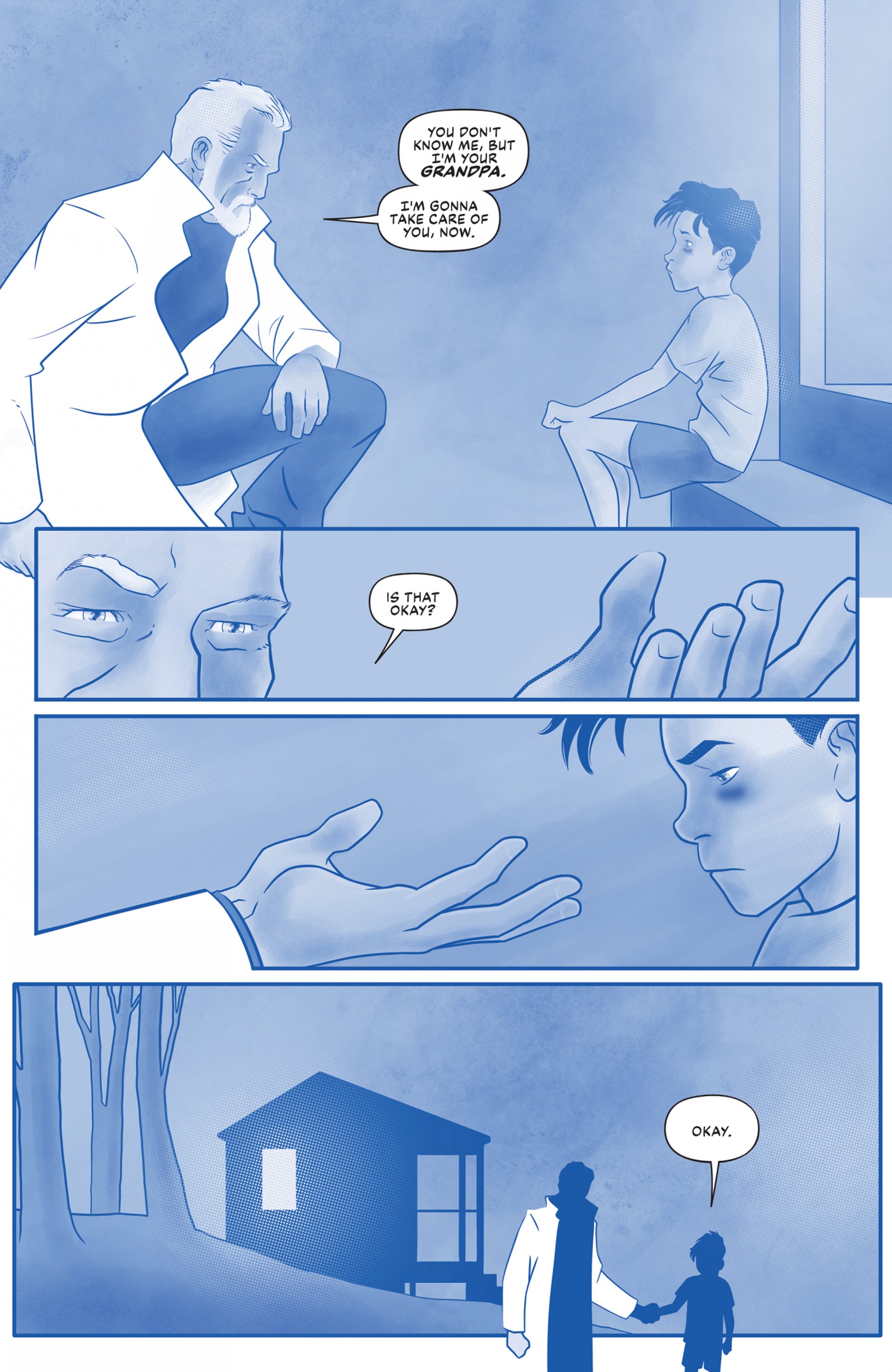 Read online Sam and His Talking Gun comic -  Issue # TPB - 40
