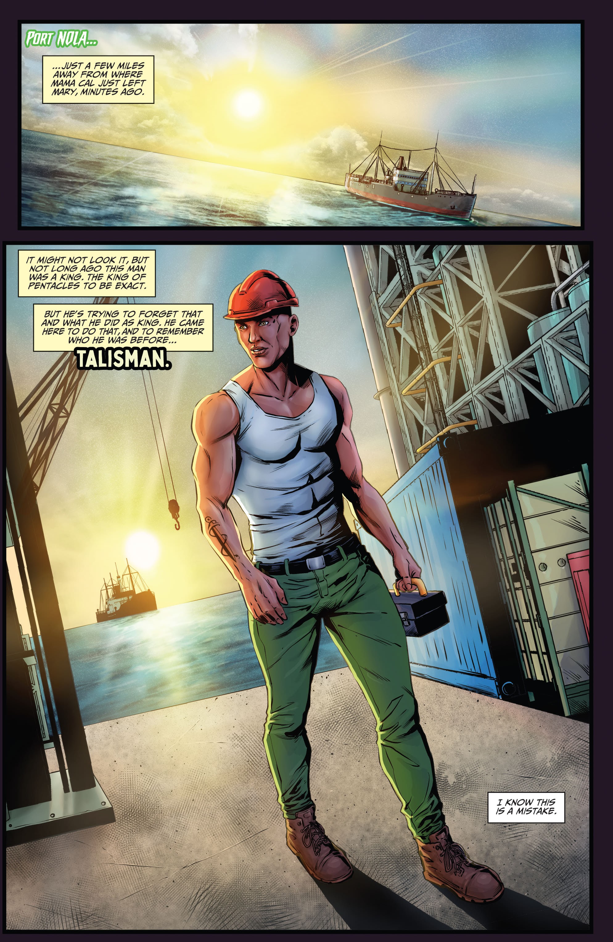 Read online Myths & Legends Quarterly: Prophecy comic -  Issue # Full - 12