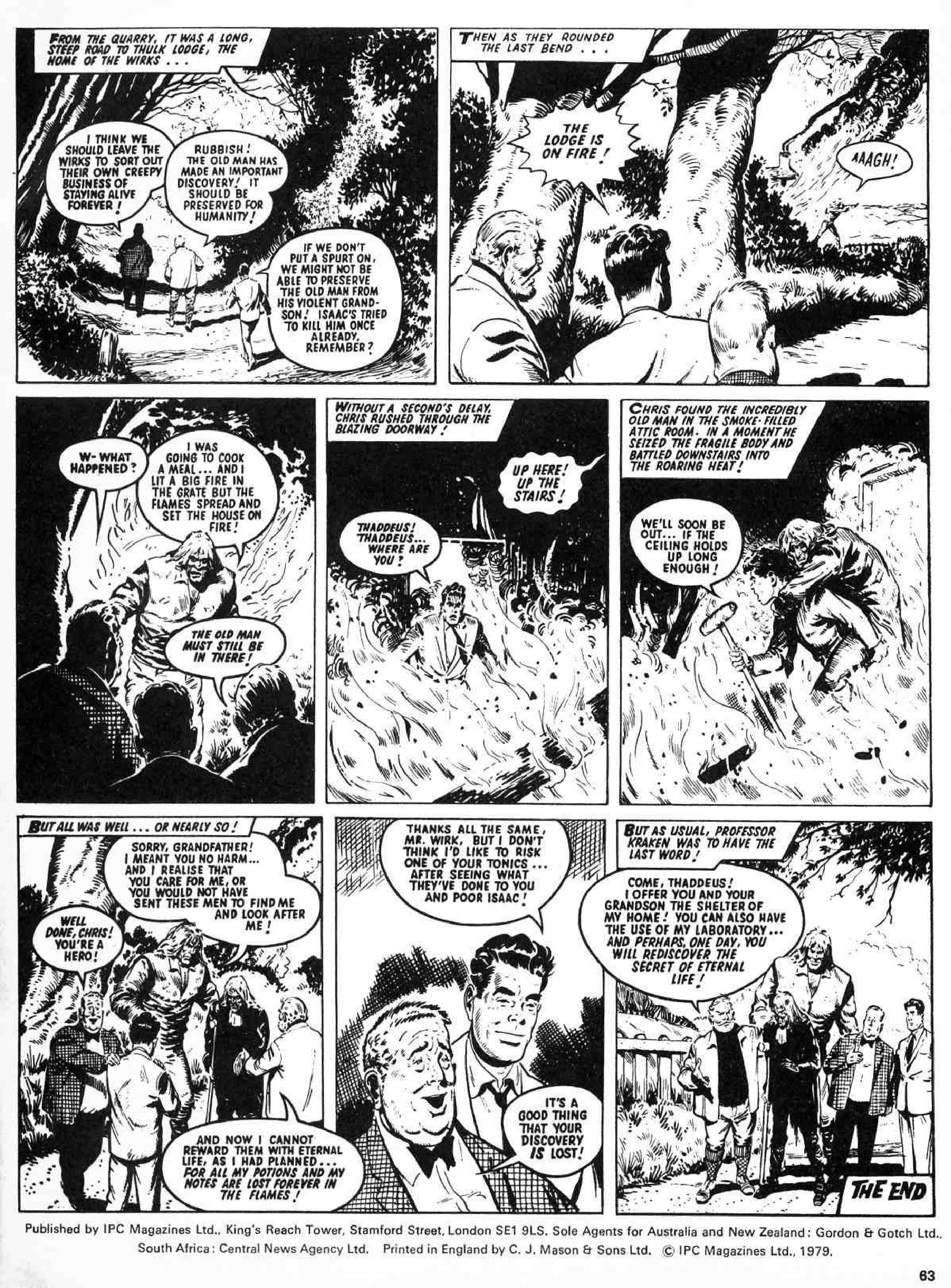 Read online Action (1976) comic -  Issue # _Special 1979 - 61