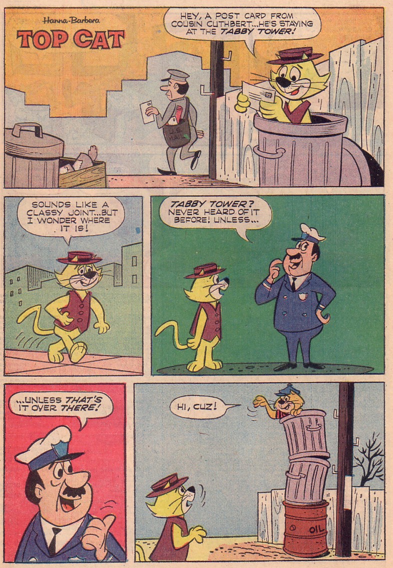 Read online Top Cat (1962) comic -  Issue #18 - 28