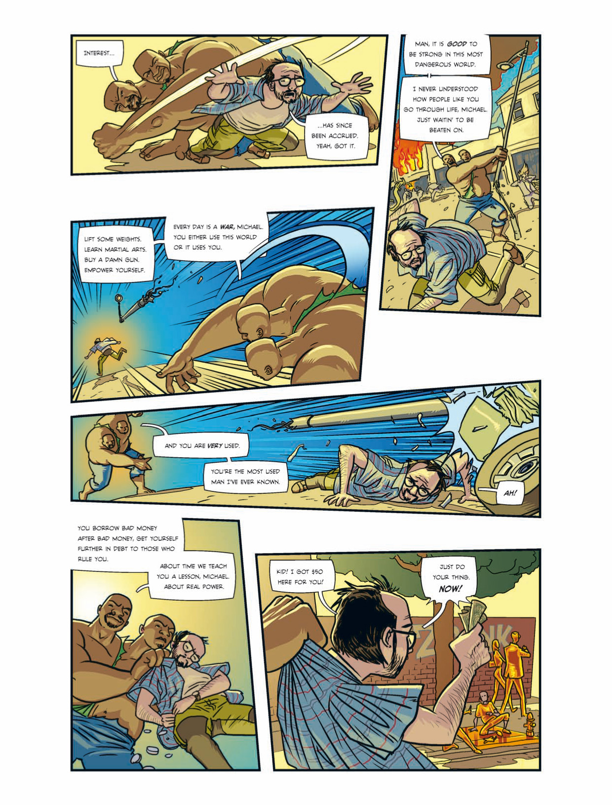 Read online Judge Dredd Megazine (Vol. 5) comic -  Issue #341 - 43