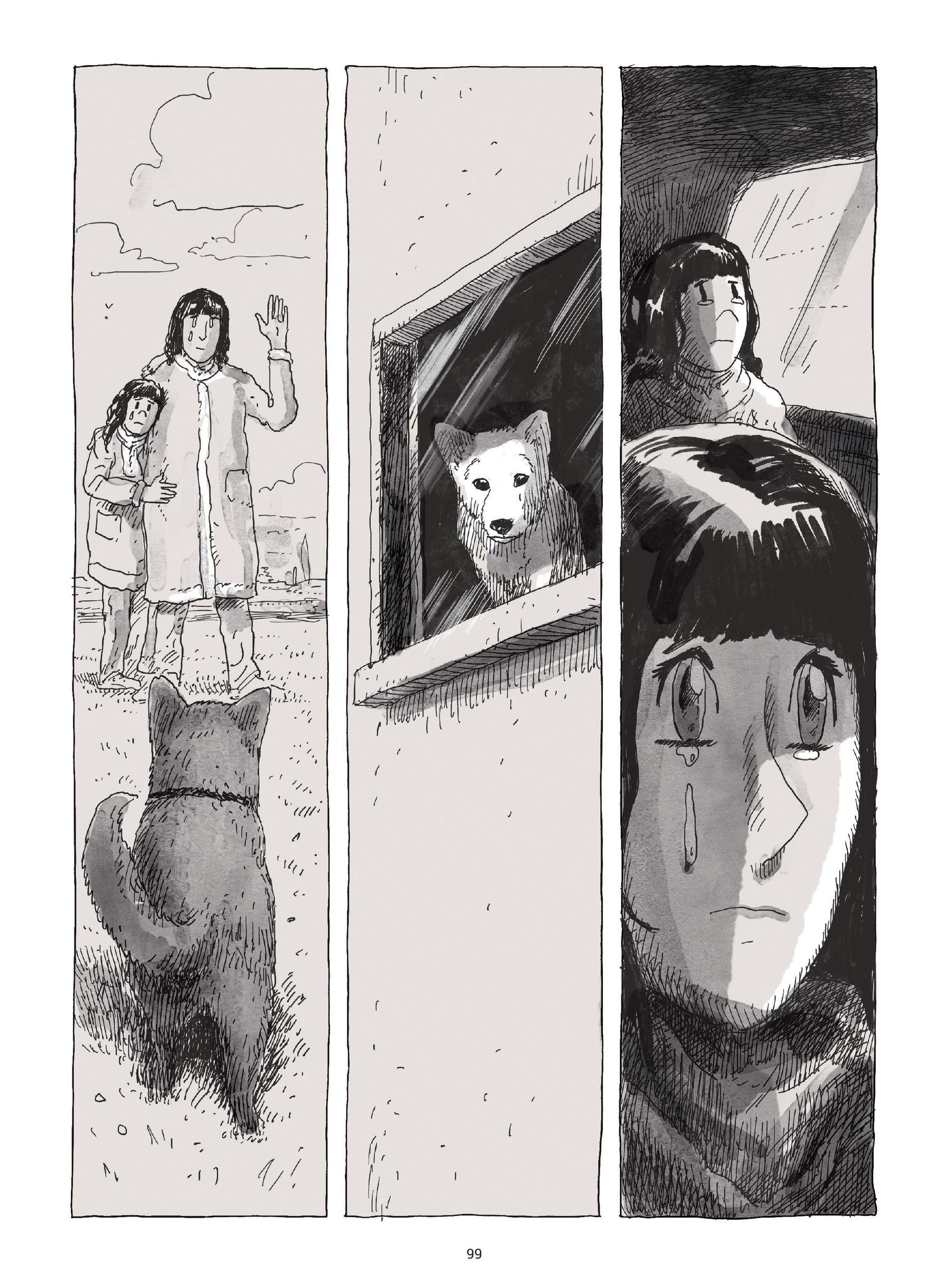 Read online Tiki: A Very Ruff Year comic -  Issue # TPB - 96