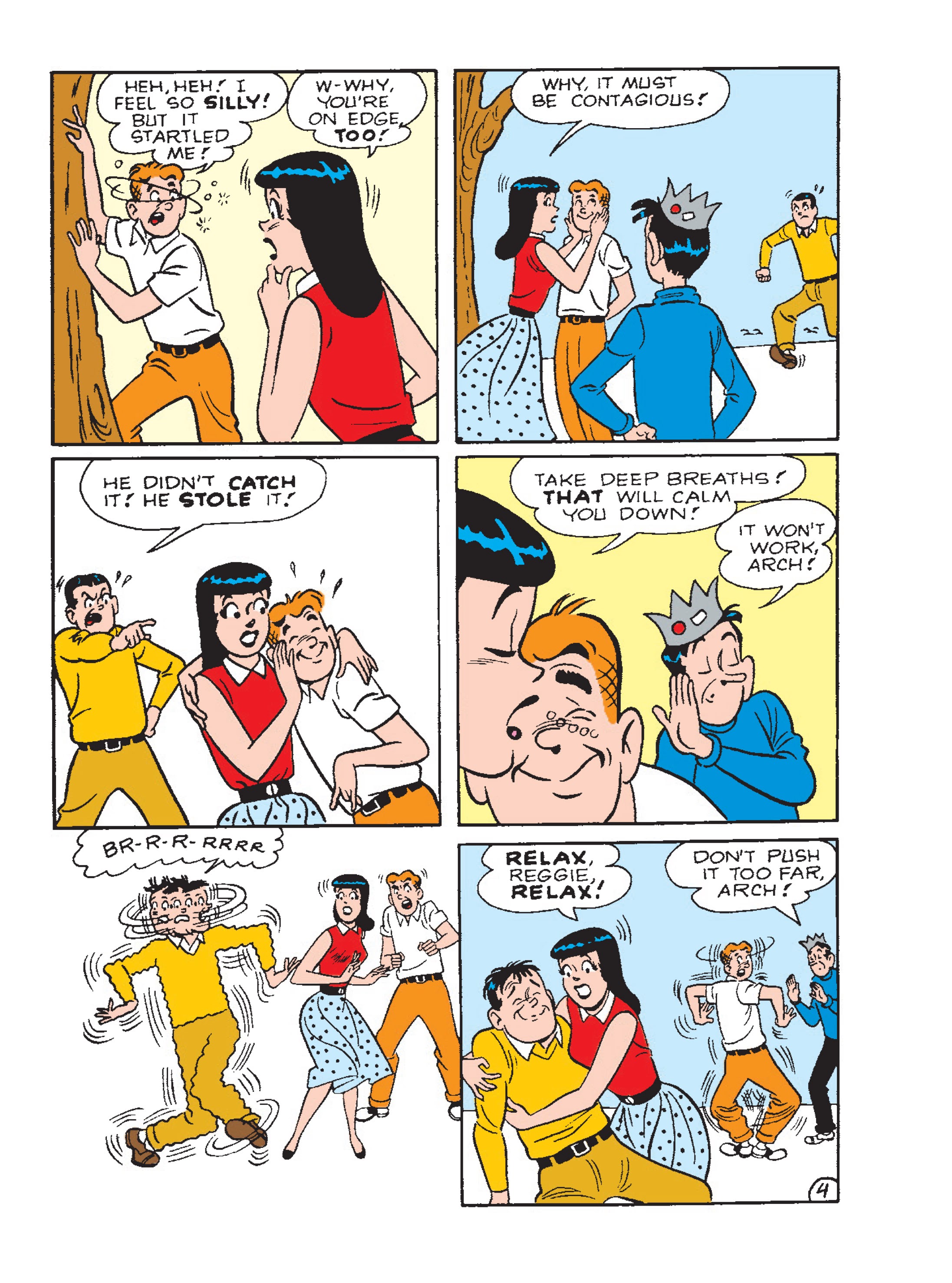 Read online World of Archie Double Digest comic -  Issue #89 - 111