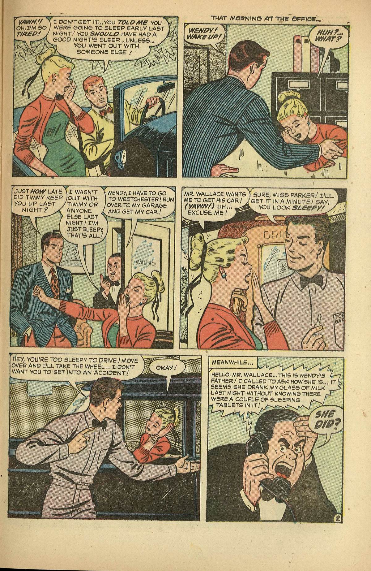 Read online Patsy and Hedy comic -  Issue #31 - 21