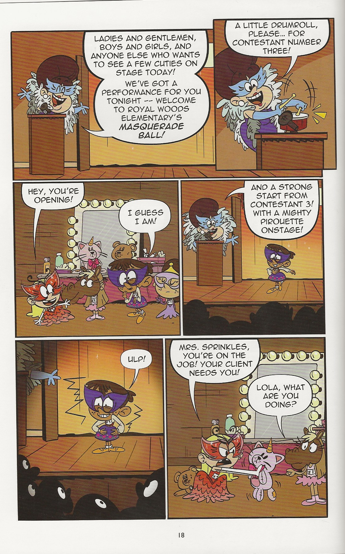 Read online The Loud House comic -  Issue #19 - 18