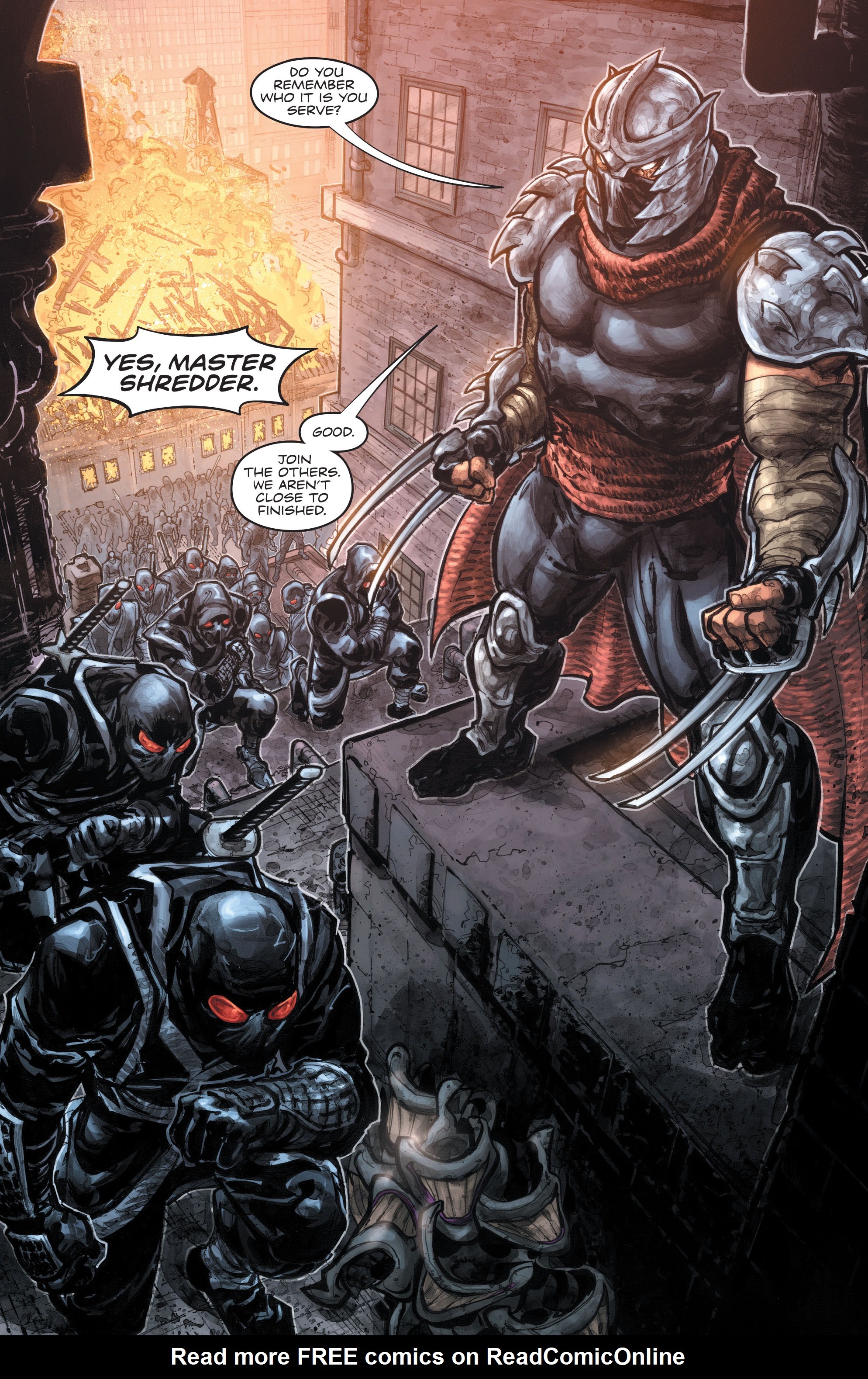 Read online Batman/Teenage Mutant Ninja Turtles III comic -  Issue # _TPB (Part 1) - 64