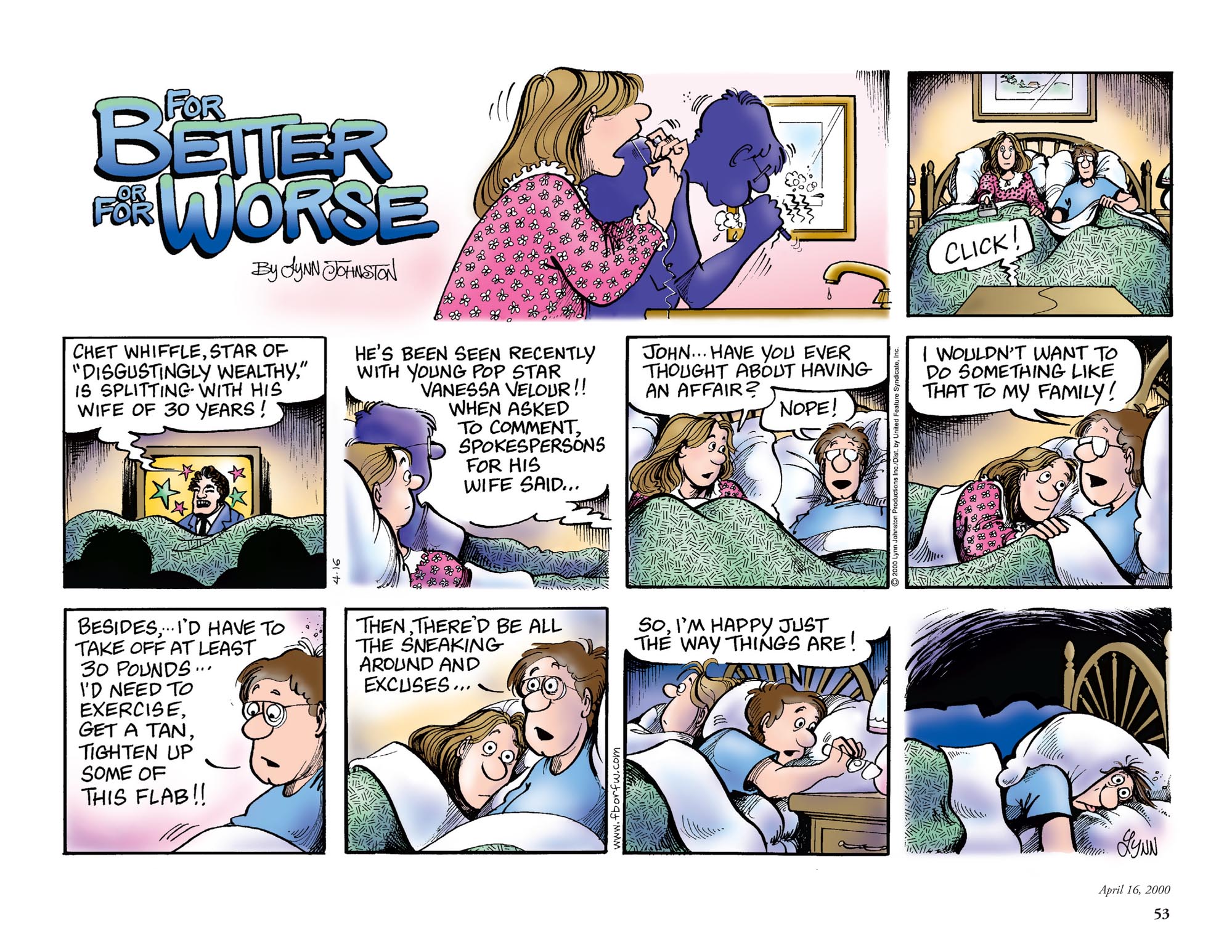 Read online For Better Or For Worse: The Complete Library comic -  Issue # TPB 7 (Part 1) - 55