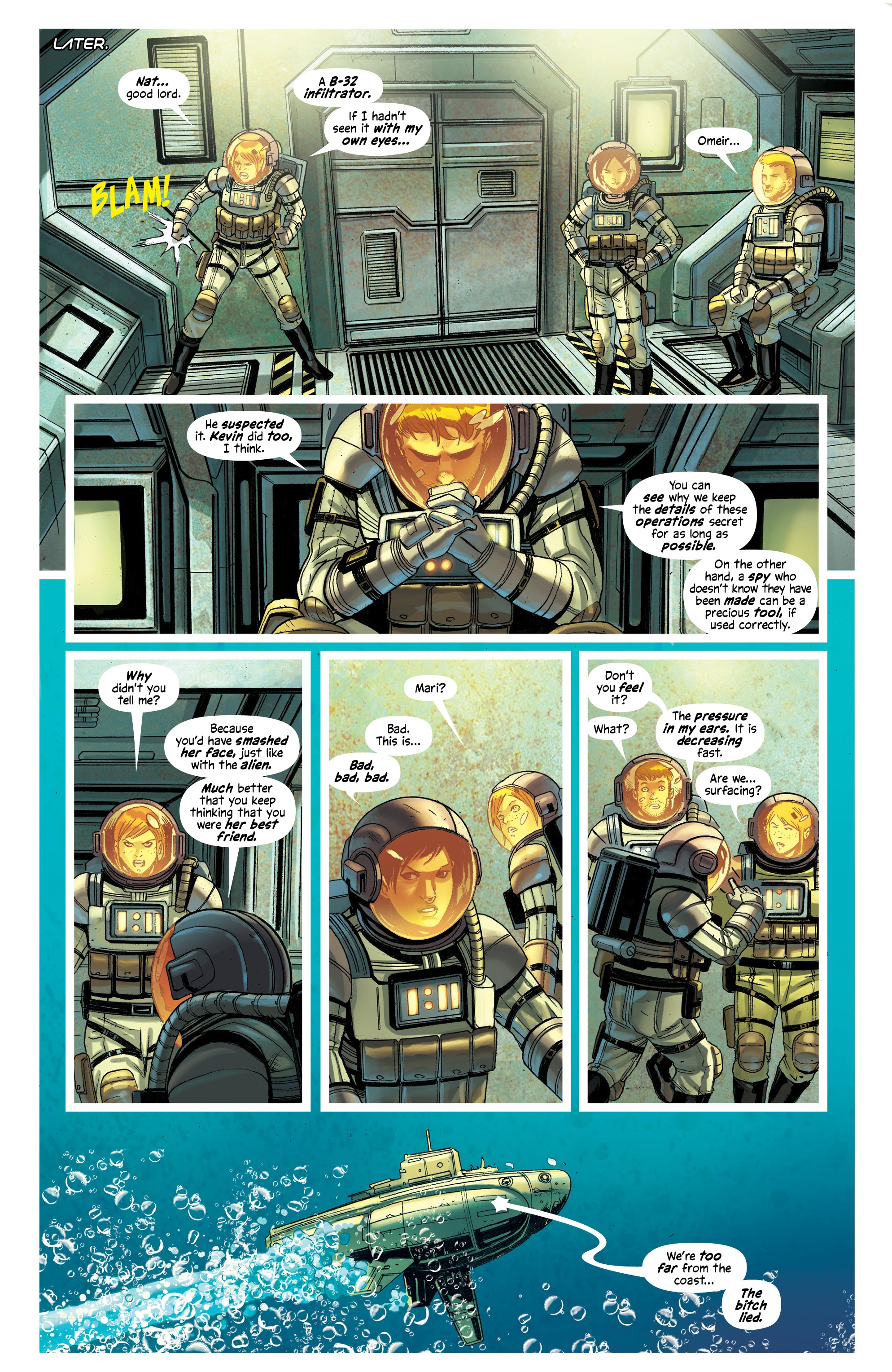 Read online Deep Beyond comic -  Issue #9 - 17