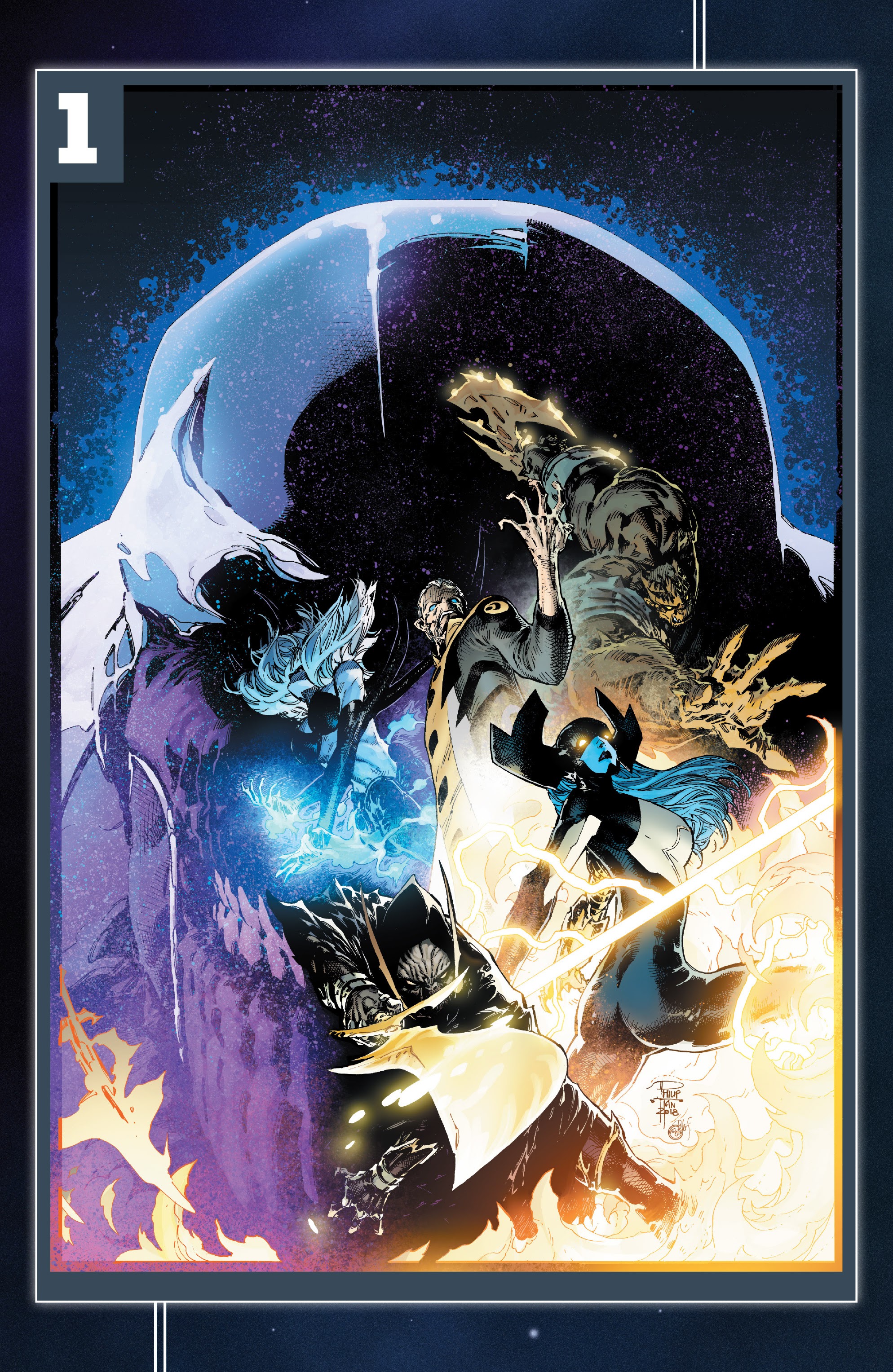 Read online Black Order comic -  Issue # _TPB - 4