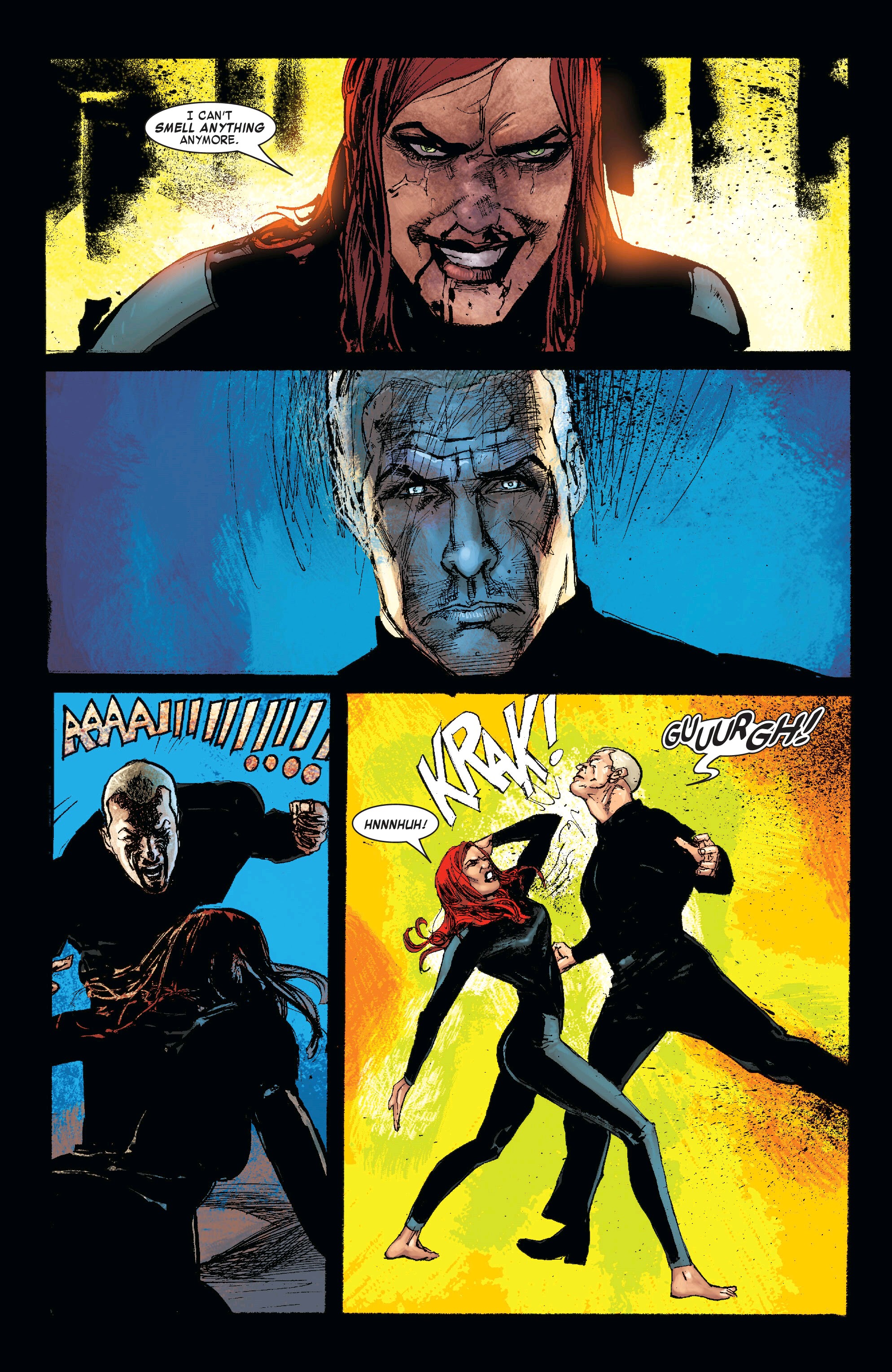 Read online Black Widow: Welcome To The Game comic -  Issue # TPB (Part 2) - 43