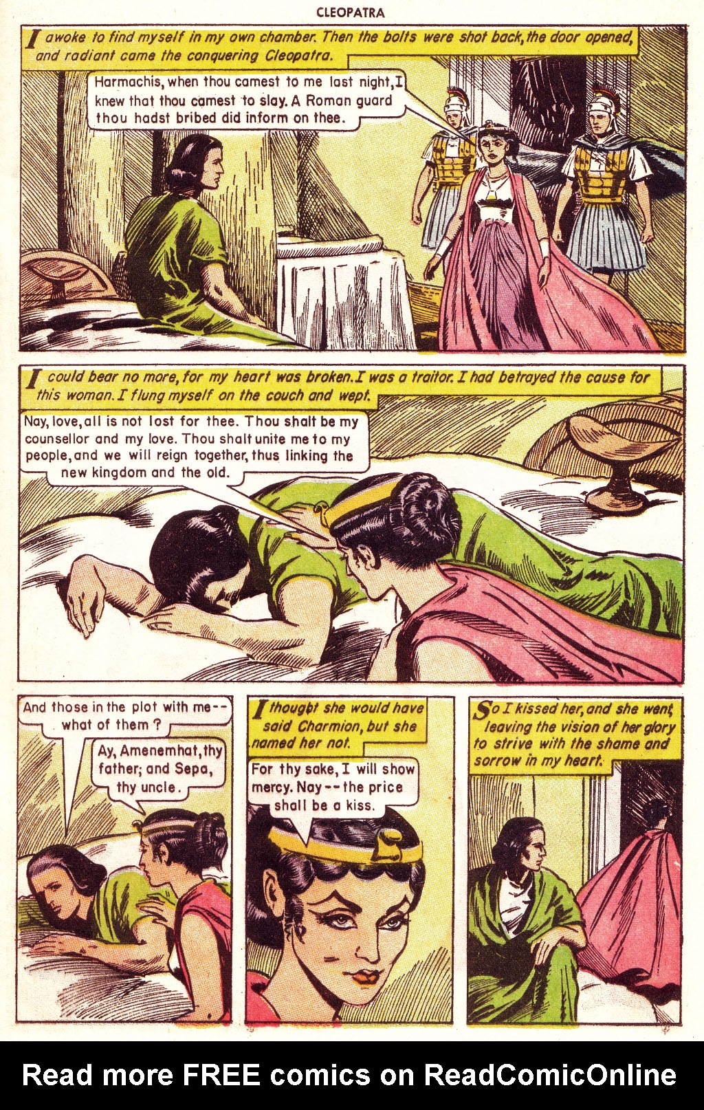 Read online Classics Illustrated comic -  Issue #161 - 23