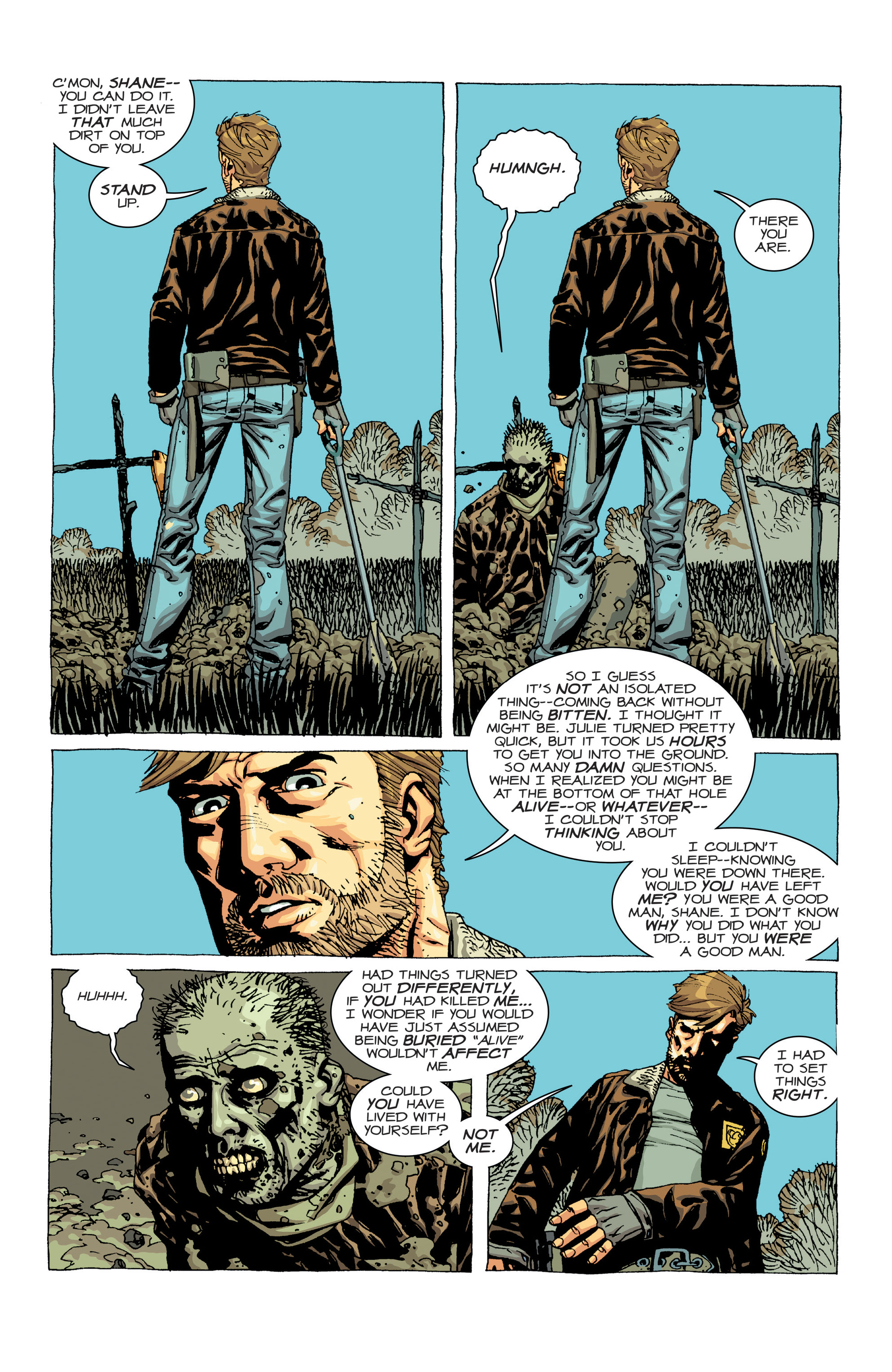 Read online The Walking Dead Deluxe comic -  Issue #15 - 21