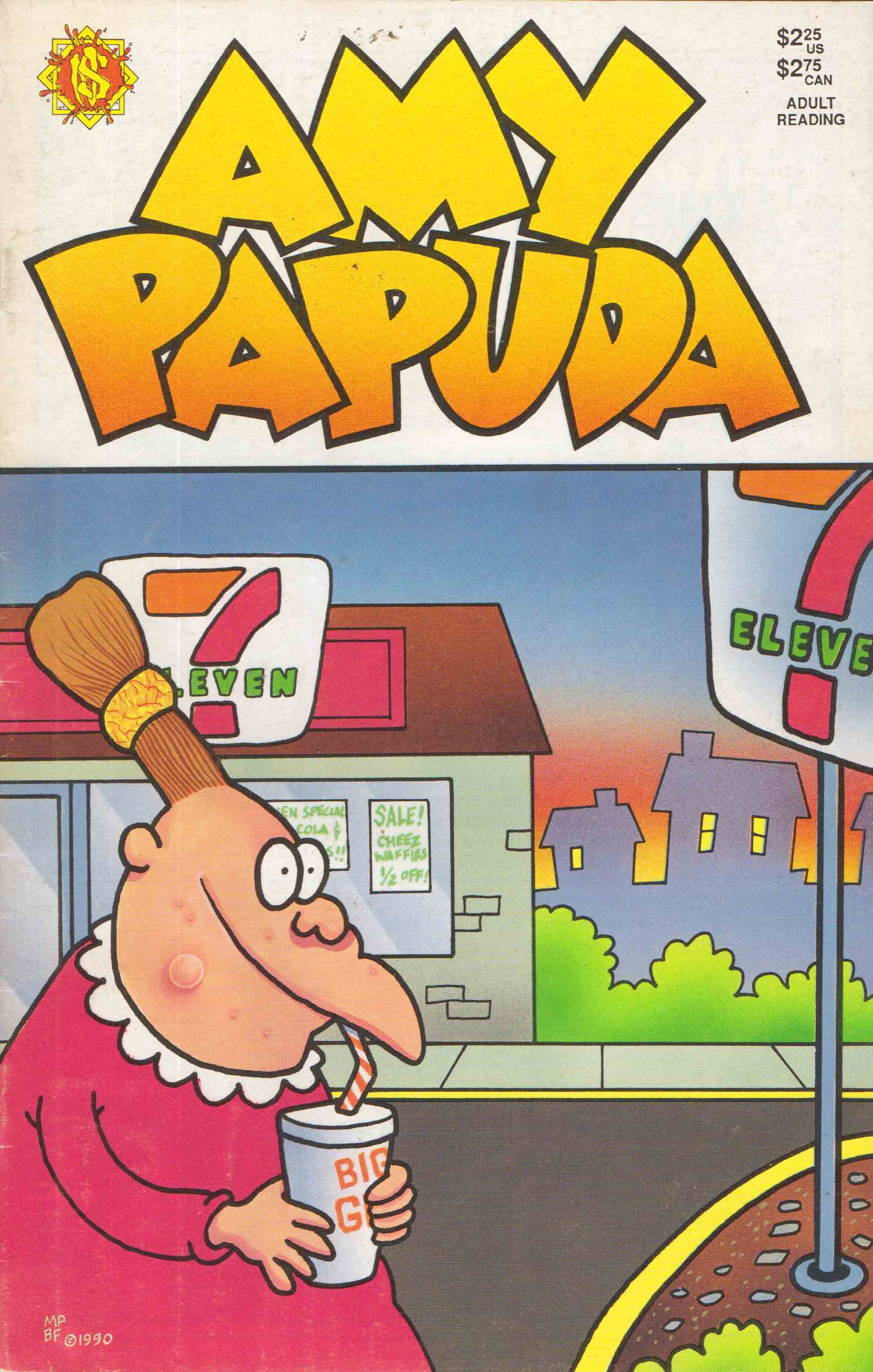 Read online Amy Papuda comic -  Issue #1 - 1