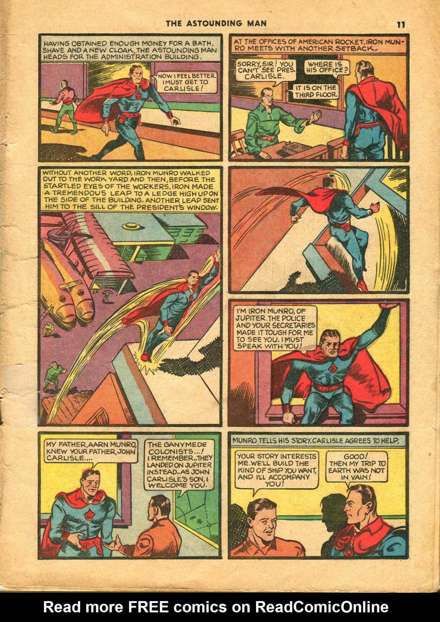 Read online Shadow Comics comic -  Issue #1 - 8