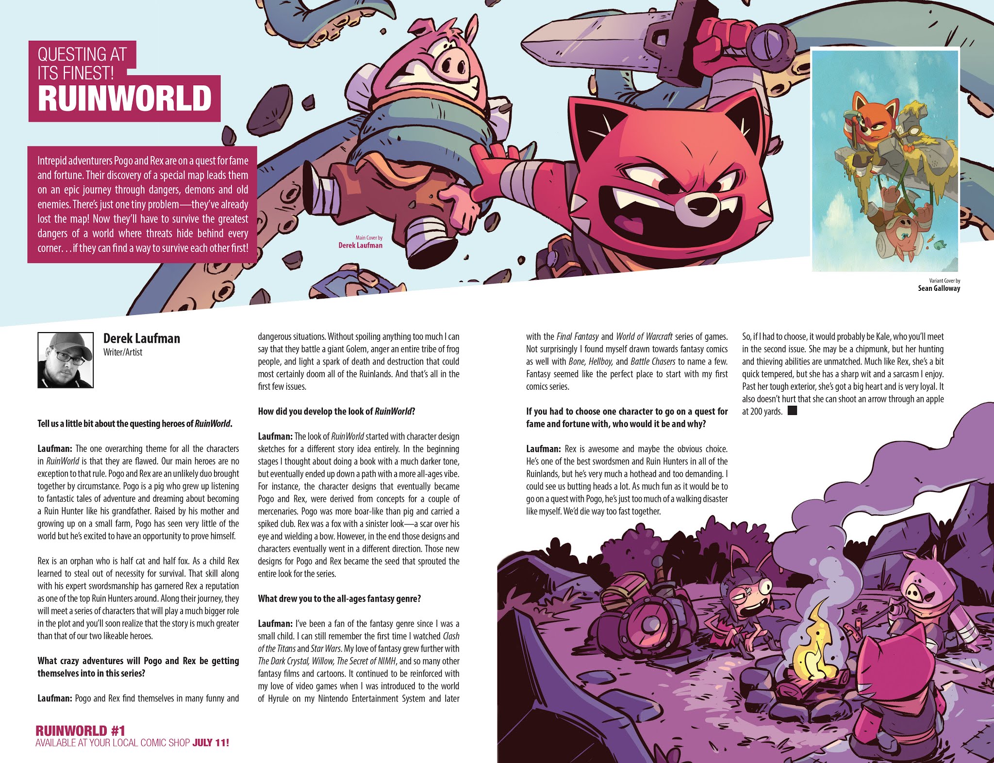 Read online RuinWorld comic -  Issue #1 - 27