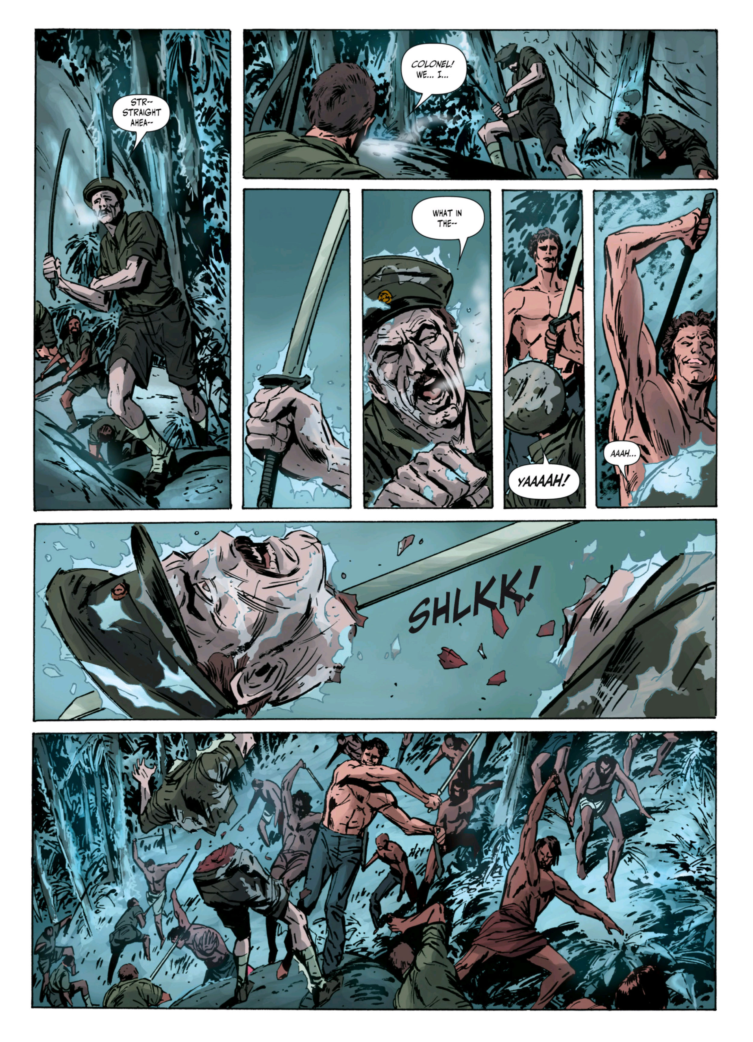 Read online Mandalay comic -  Issue #2 - 46