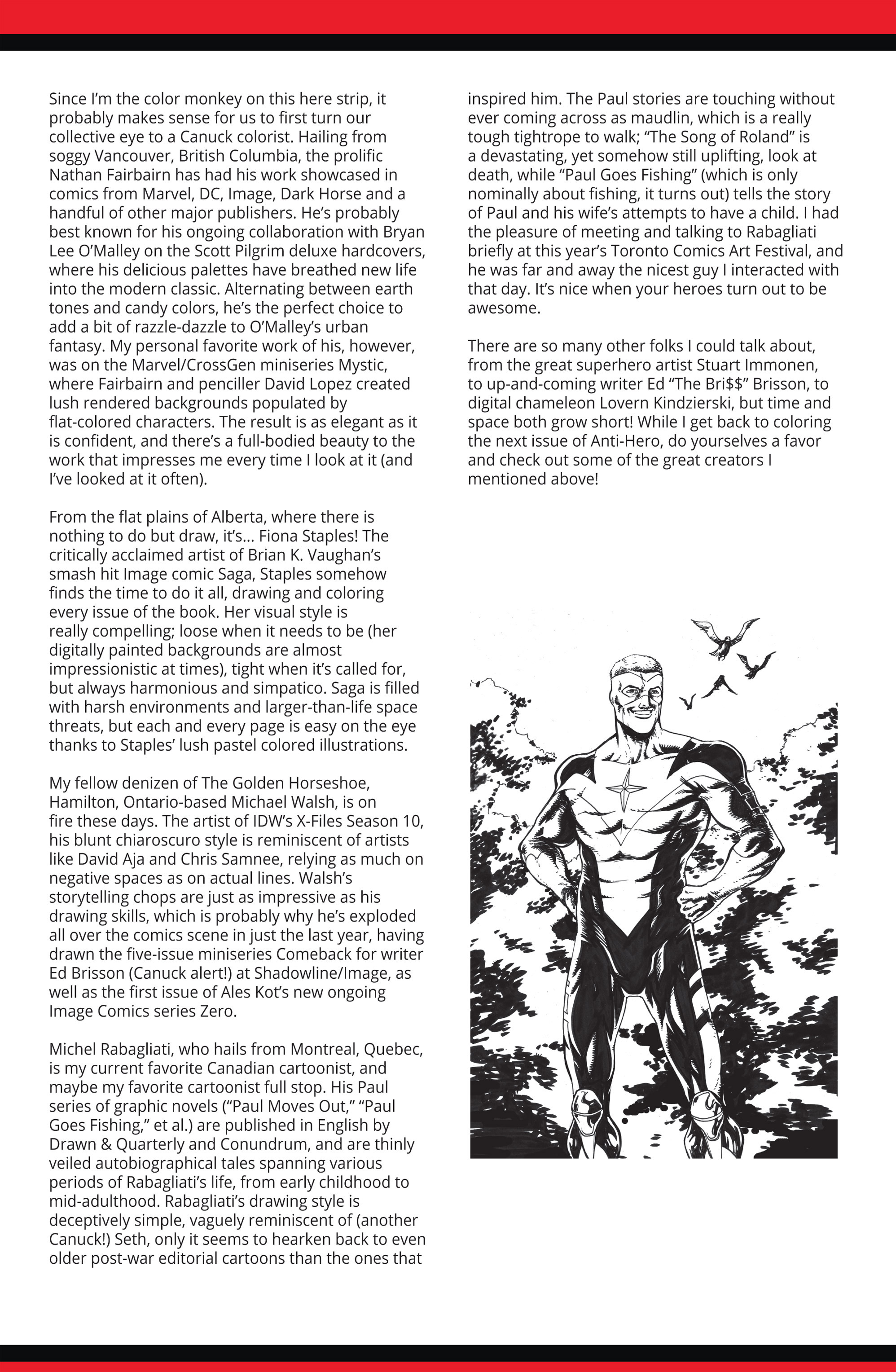 Read online Anti-Hero (2013) comic -  Issue #5 - 14