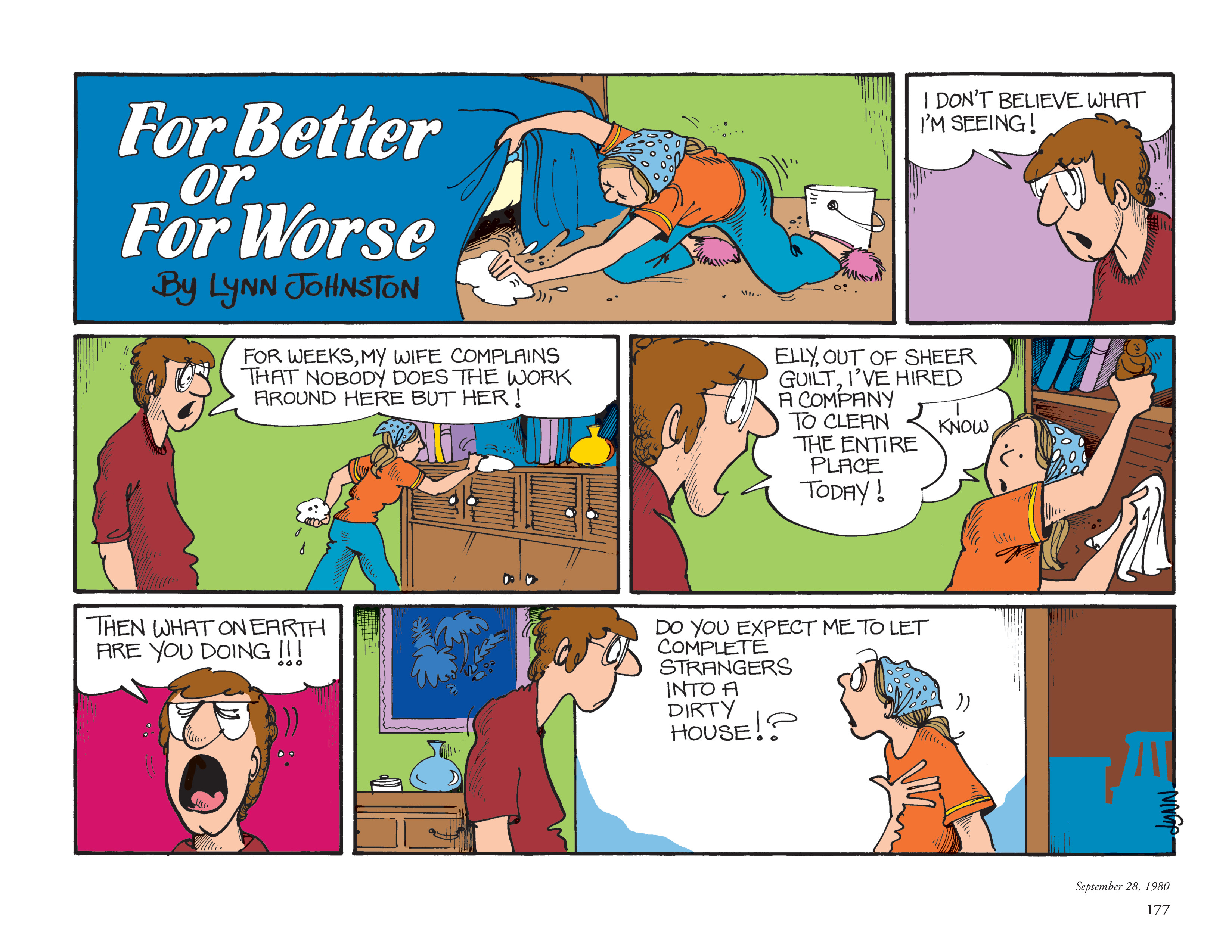 Read online For Better Or For Worse: The Complete Library comic -  Issue # TPB 1 (Part 2) - 80