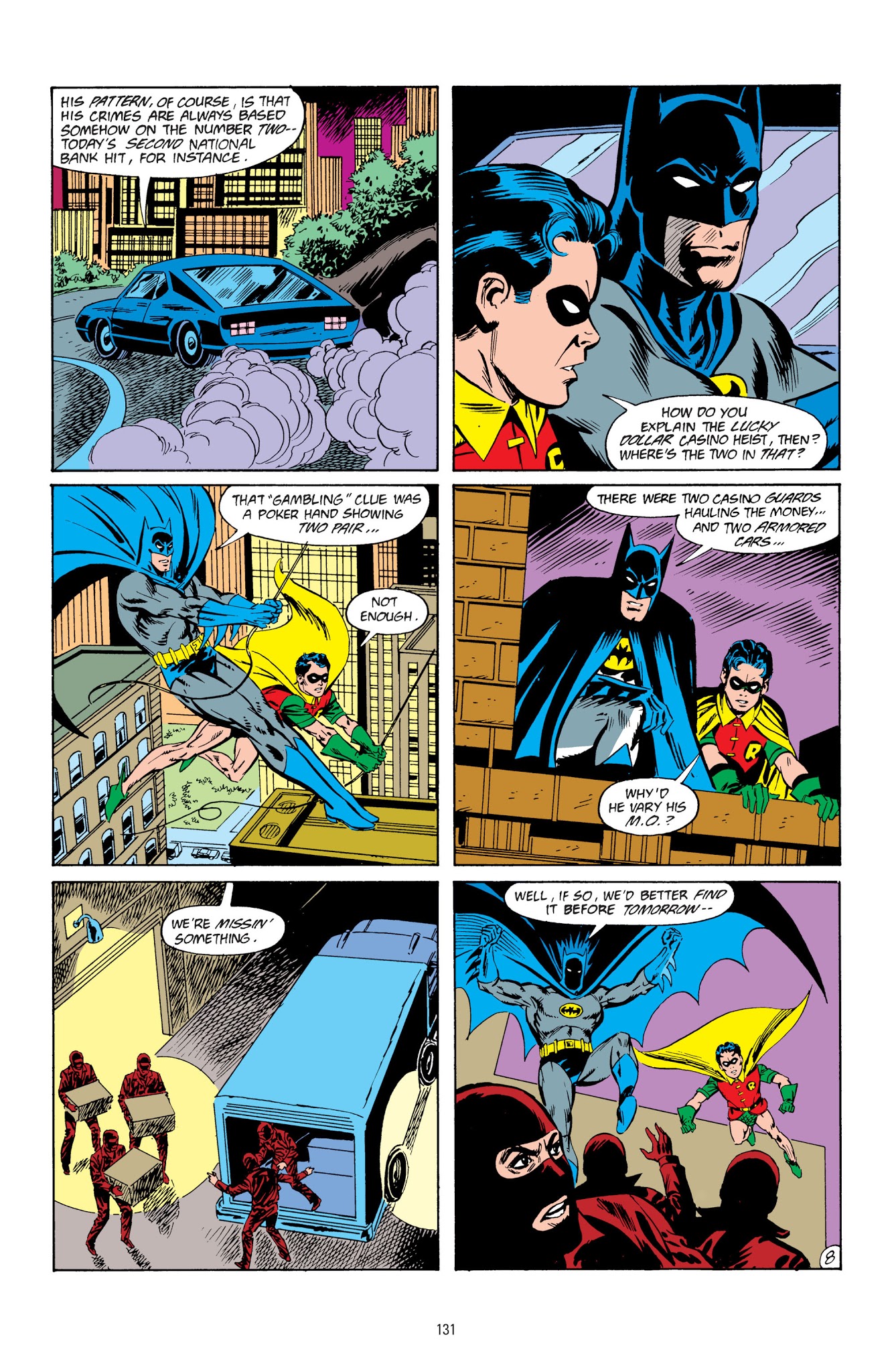 Read online Batman (1940) comic -  Issue # _TPB Batman - Second Chances - 131
