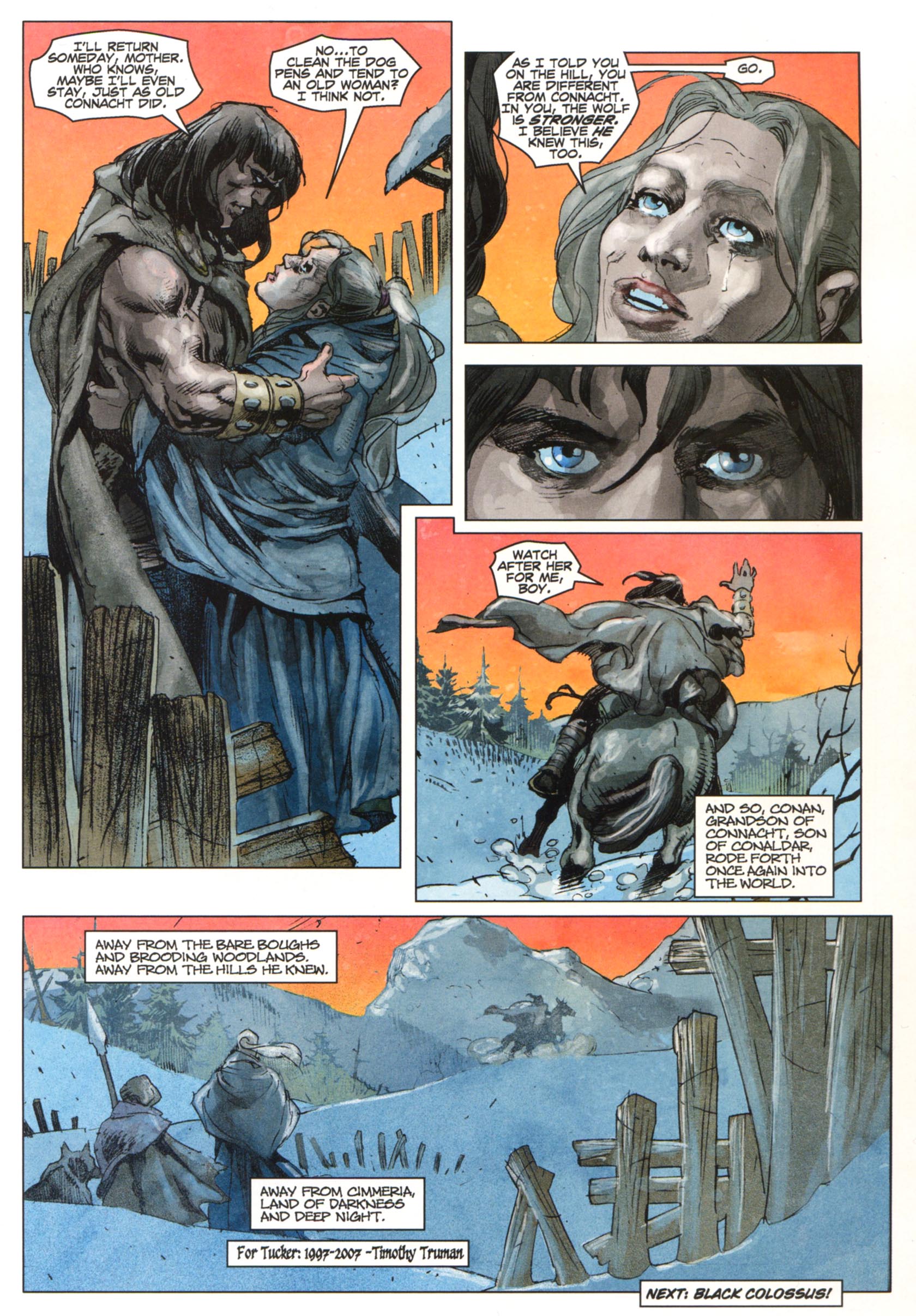 Read online Conan The Cimmerian comic -  Issue #7 - 31