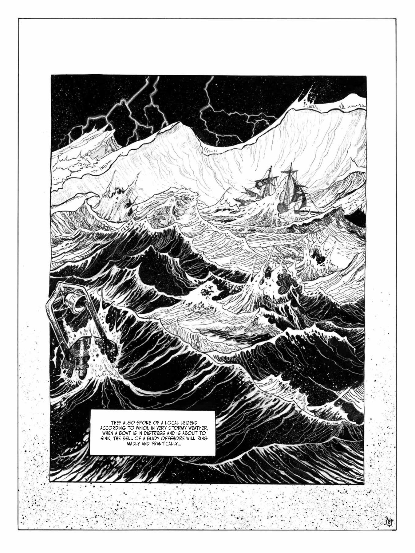 Read online Bram Stoker's Dracula by Georges Bess comic -  Issue # TPB (Part 1) - 9