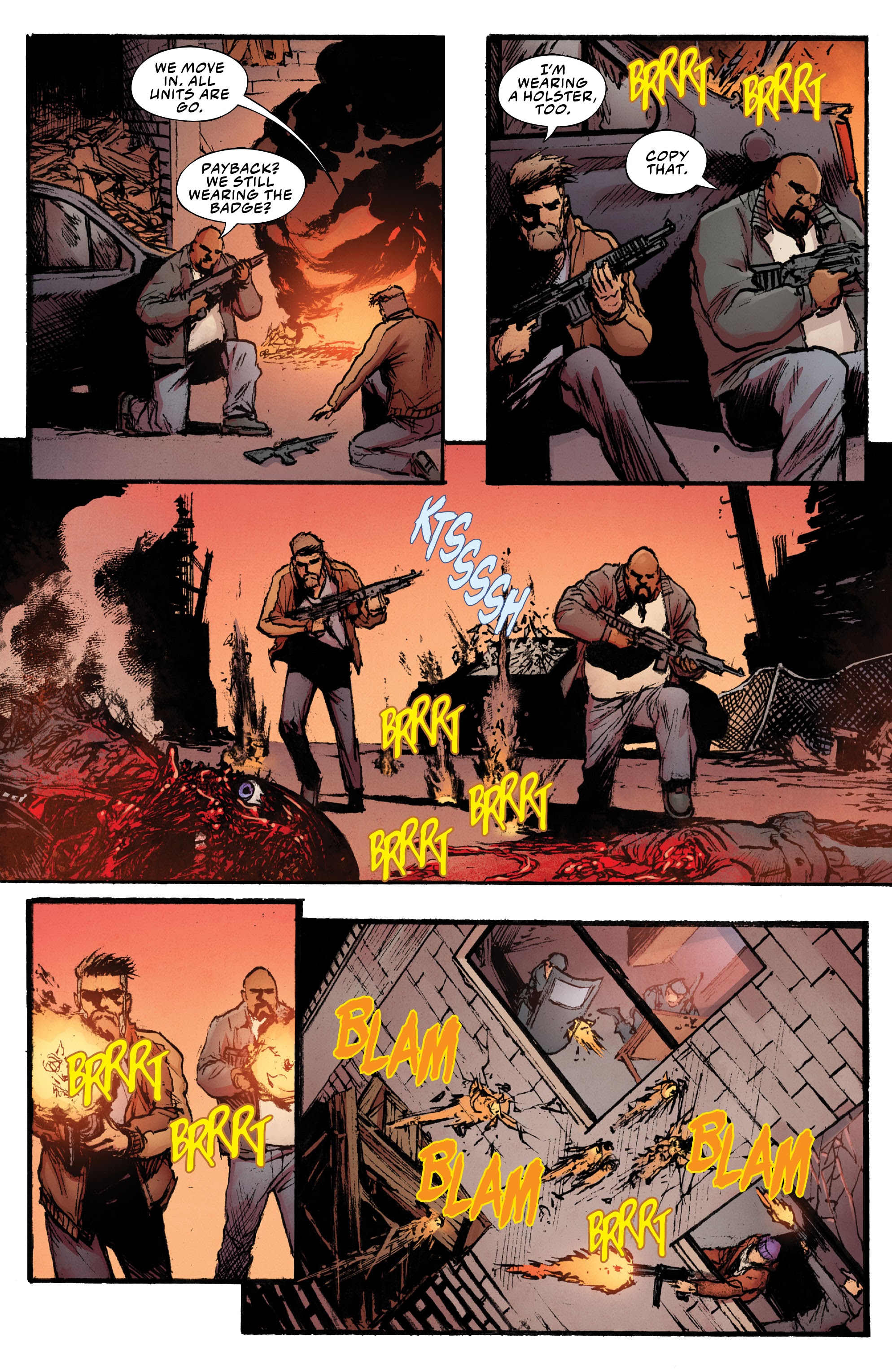 Read online Revolvers comic -  Issue #1 - 12
