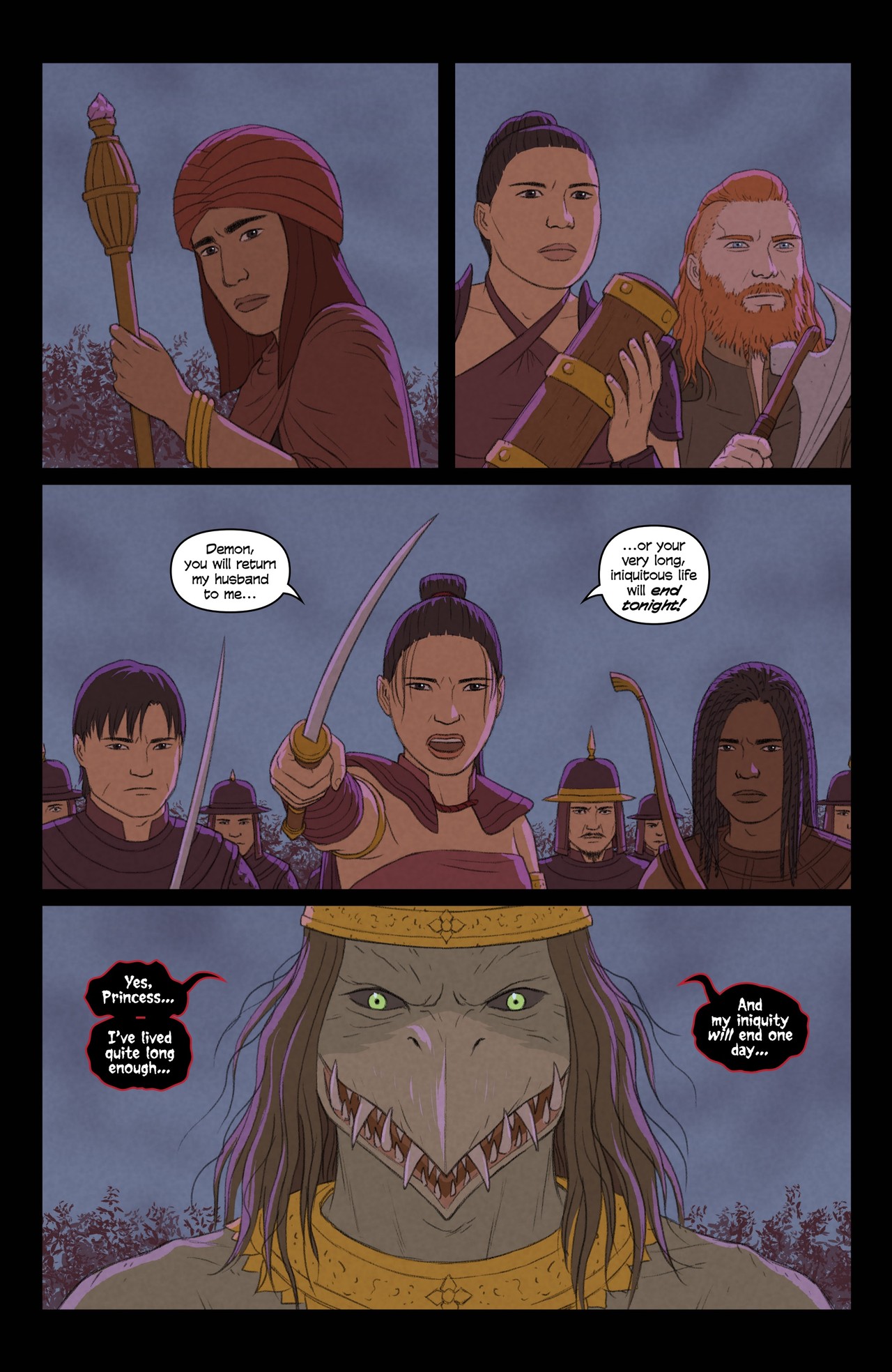Read online Quest comic -  Issue #4 - 23