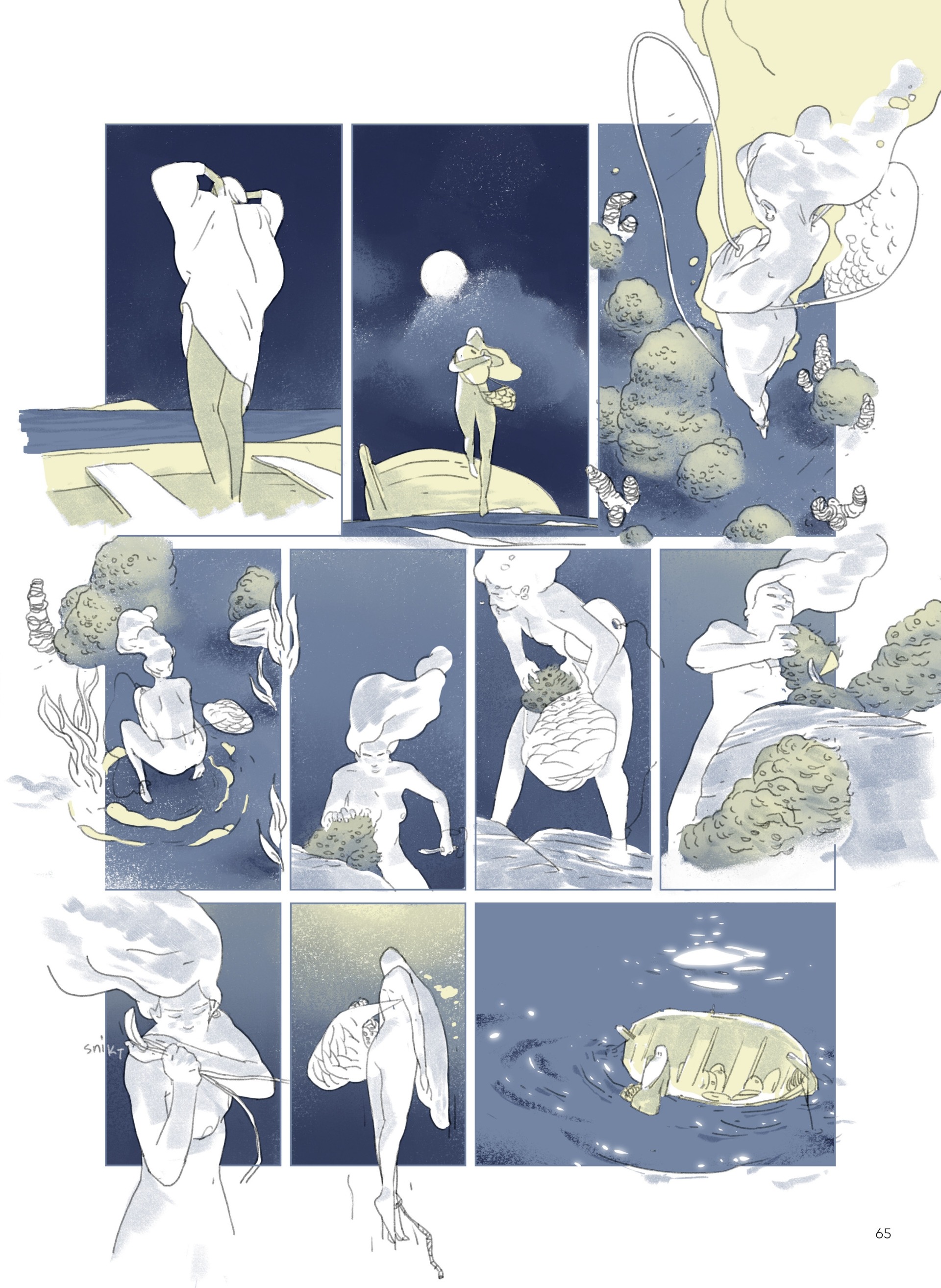 Read online Portraits comic -  Issue # TPB - 62