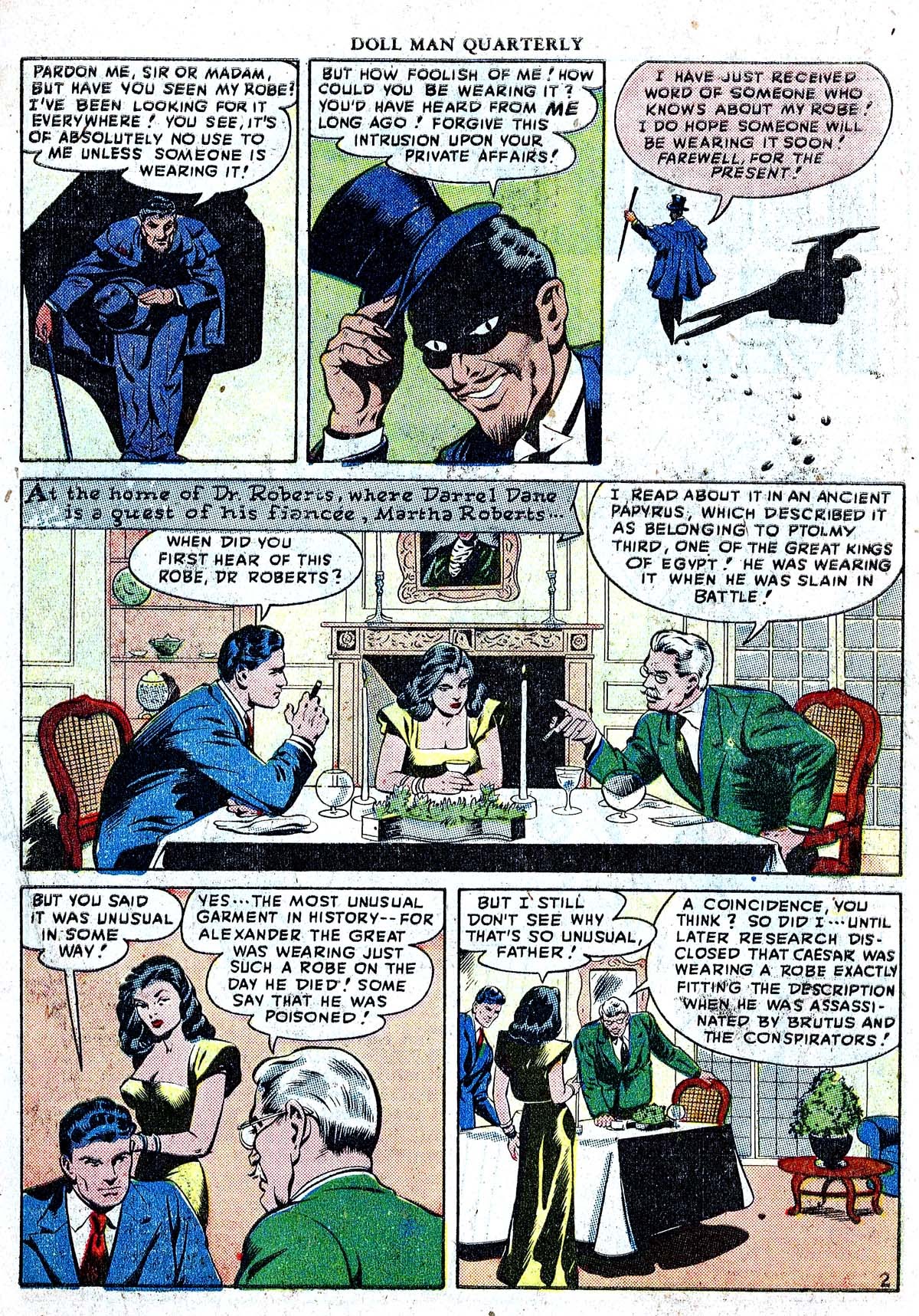 Read online Doll Man comic -  Issue #14 - 4