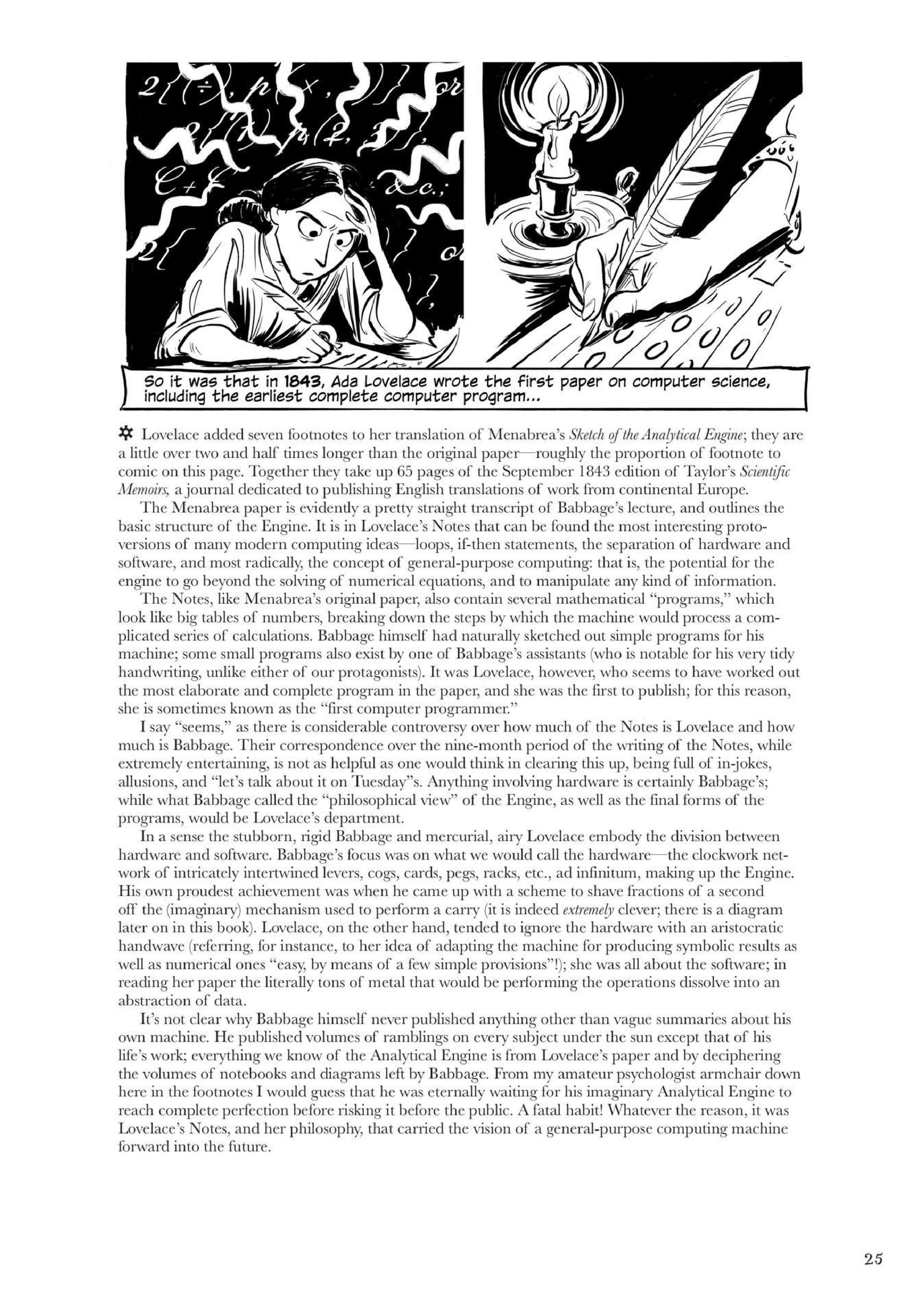 Read online The Thrilling Adventures of Lovelace and Babbage comic -  Issue # TPB (Part 2) - 7