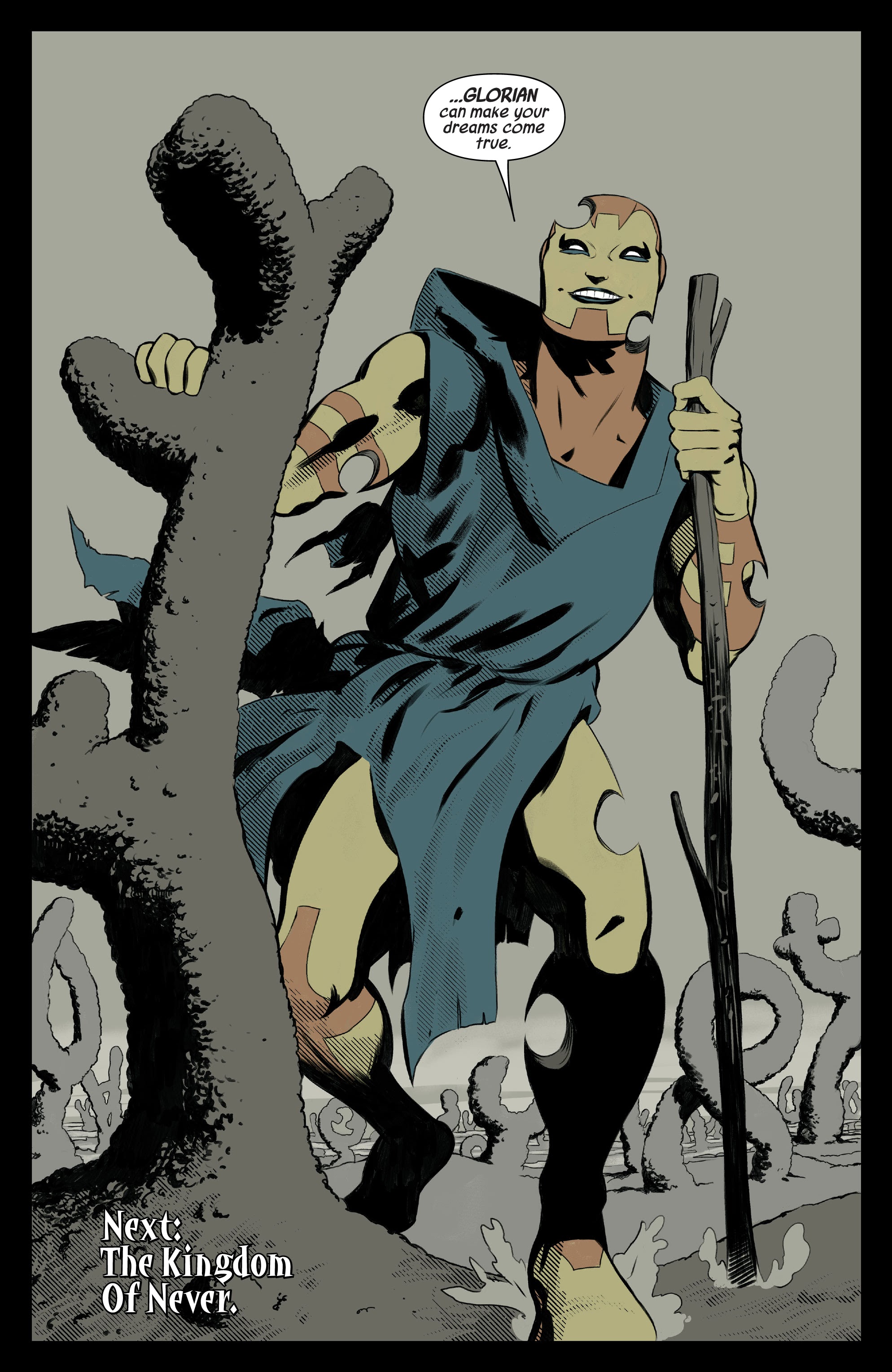 Read online Defenders: Beyond comic -  Issue #3 - 18