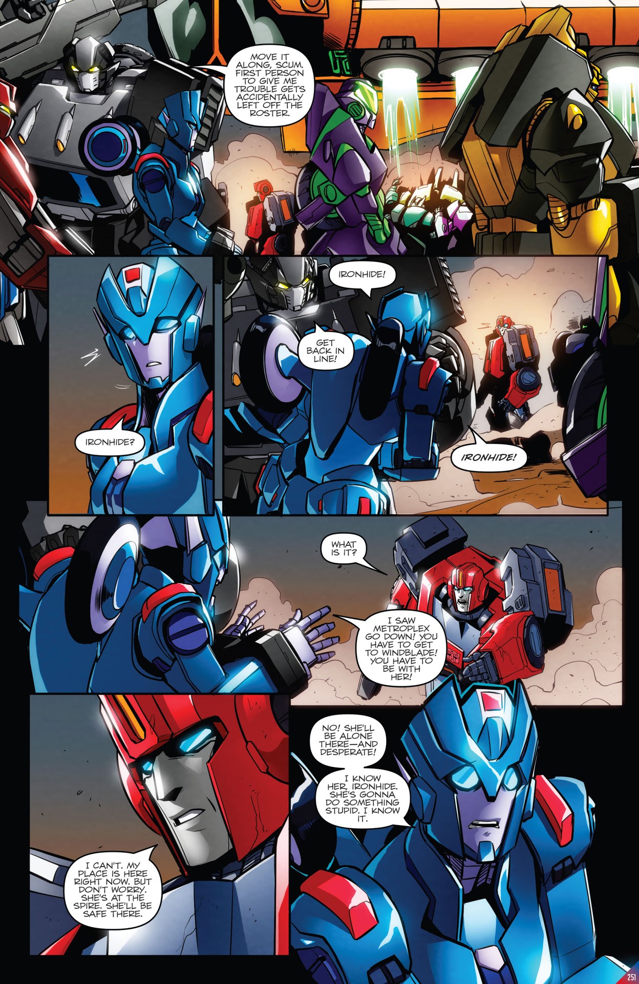 Read online Transformers: The IDW Collection Phase Three comic -  Issue # TPB 1 (Part 3) - 47
